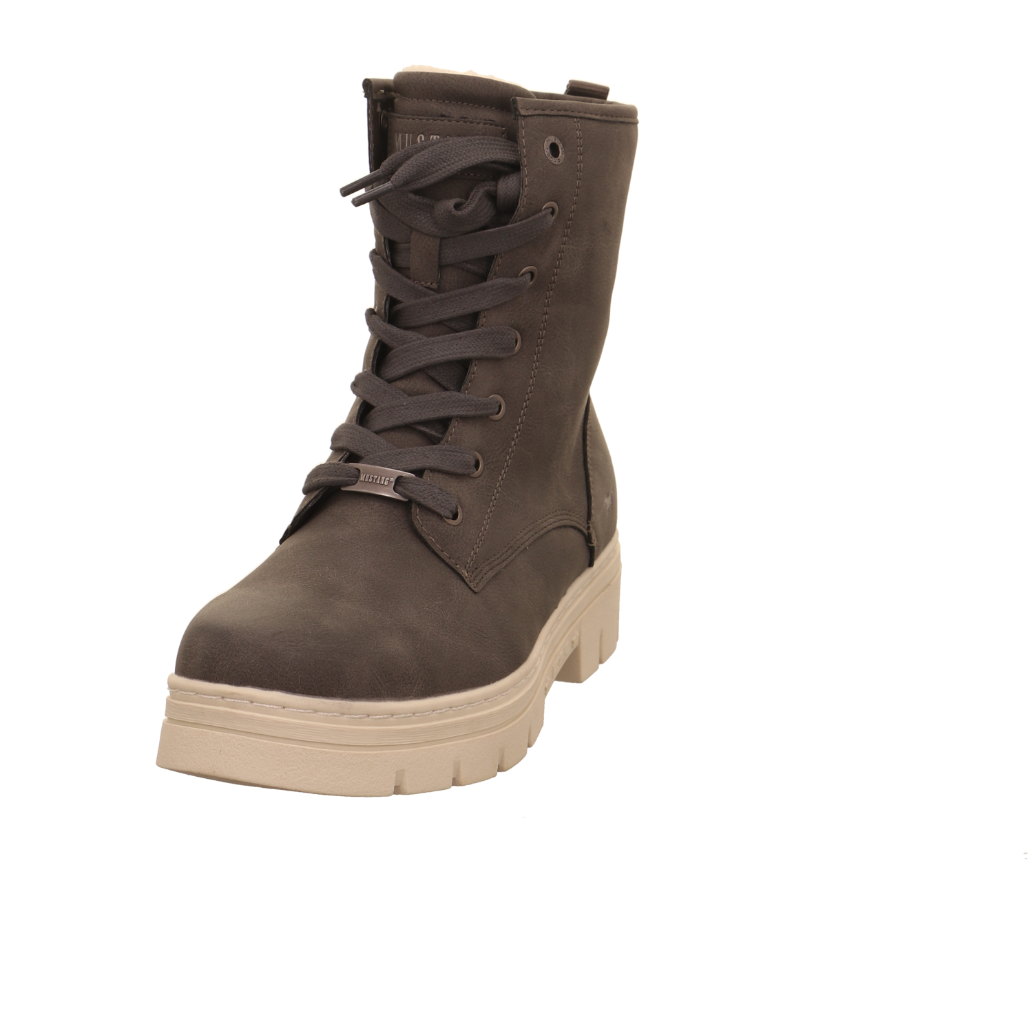 Mustang  dunkel-grau Bild3