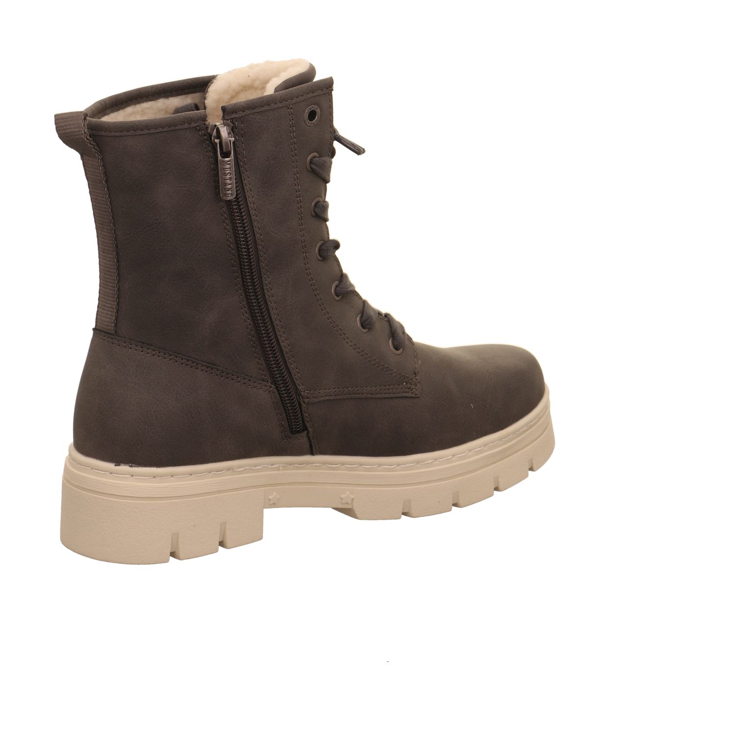 Mustang  dunkel-grau Bild5