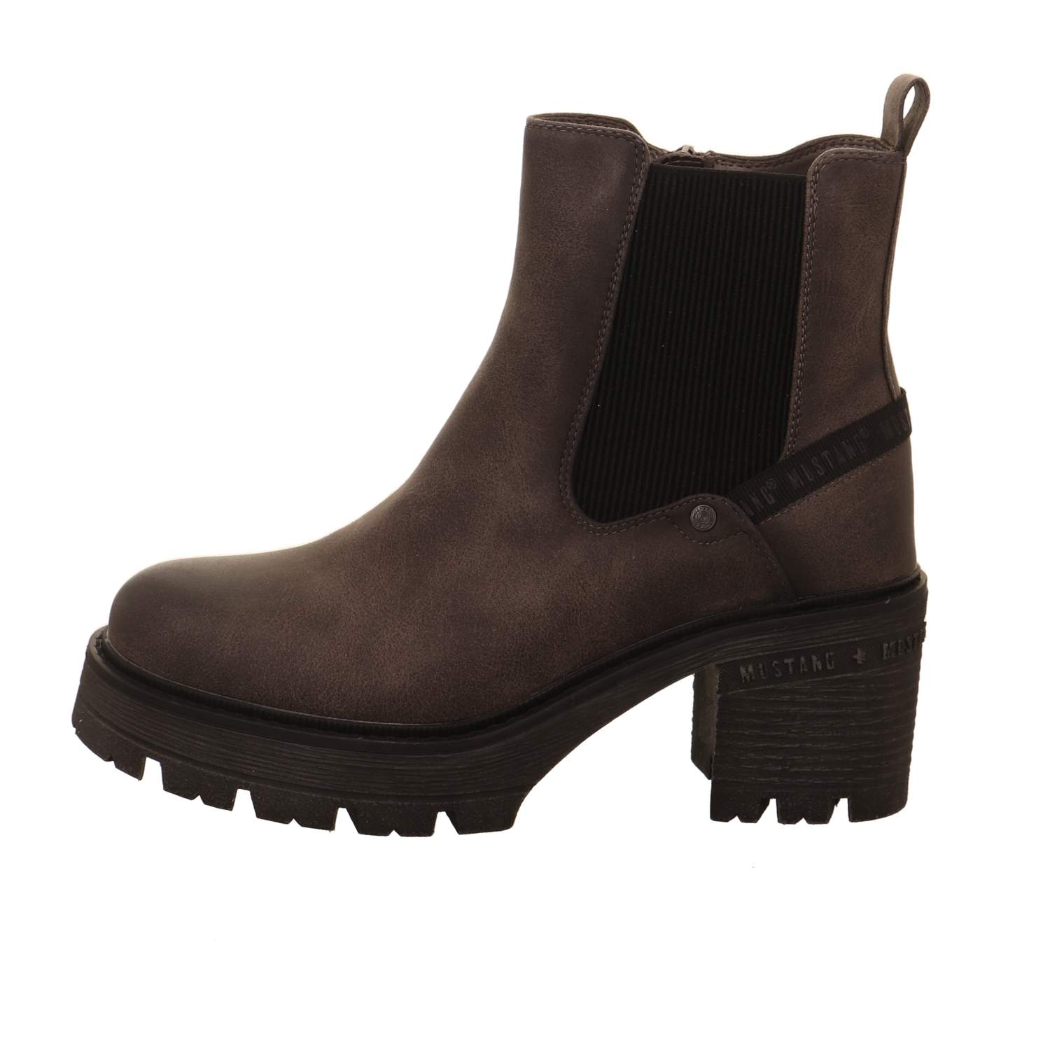 Mustang  dunkel-grau Bild1