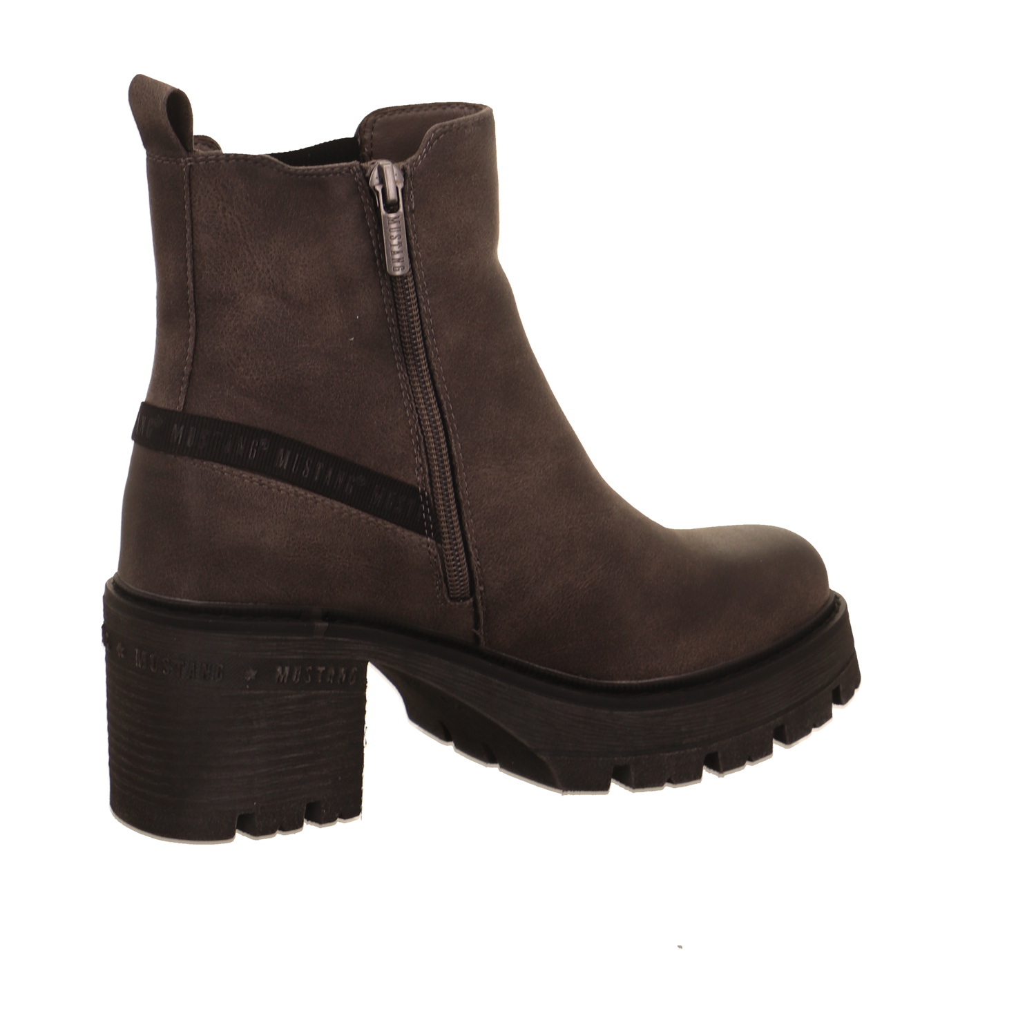 Mustang  dunkel-grau Bild5