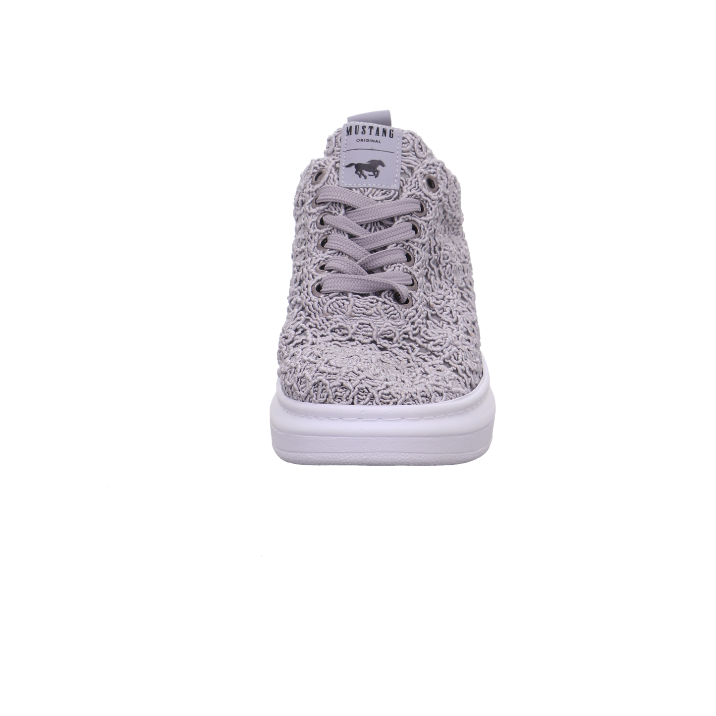 Mustang  hell-grau Bild3