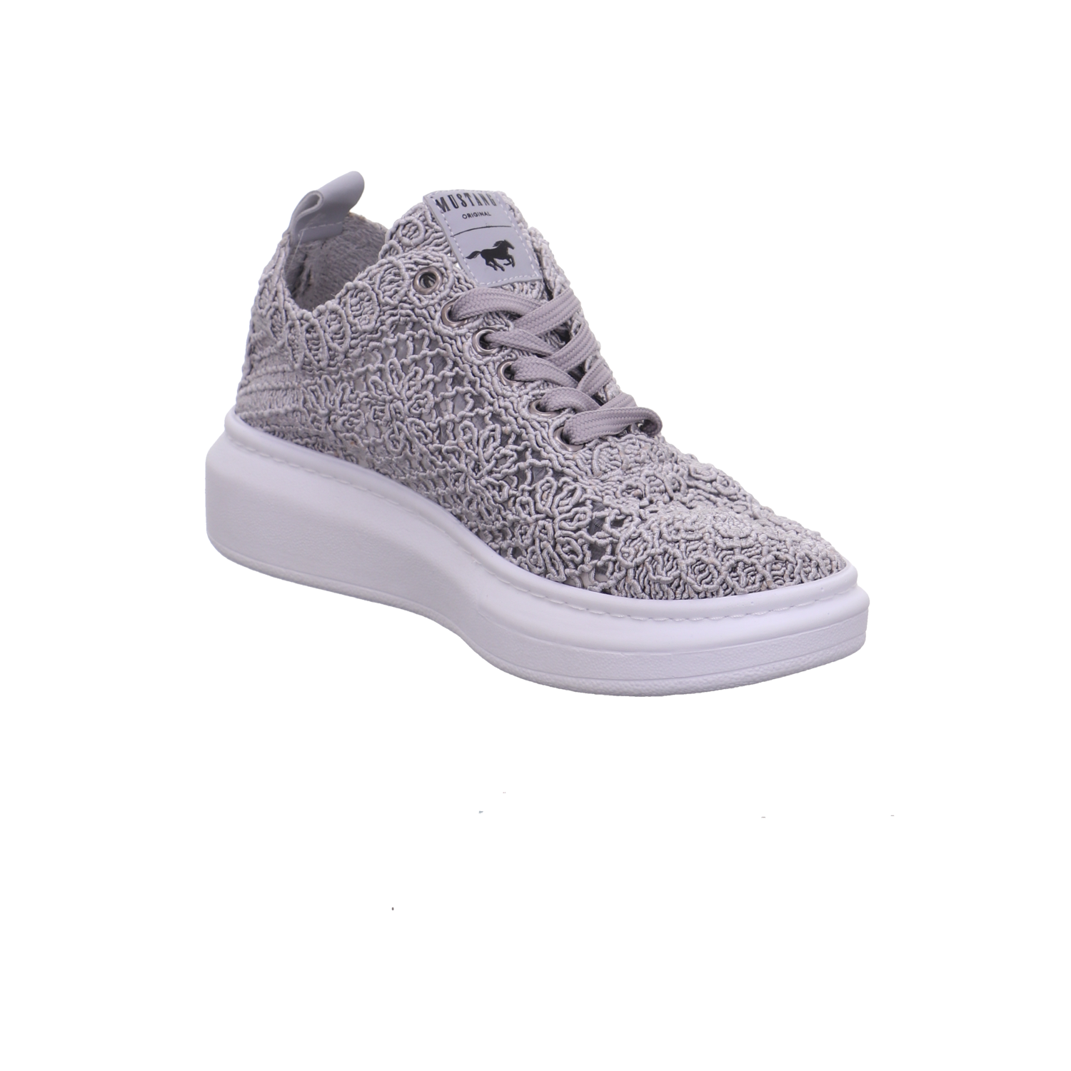 Mustang  hell-grau Bild7