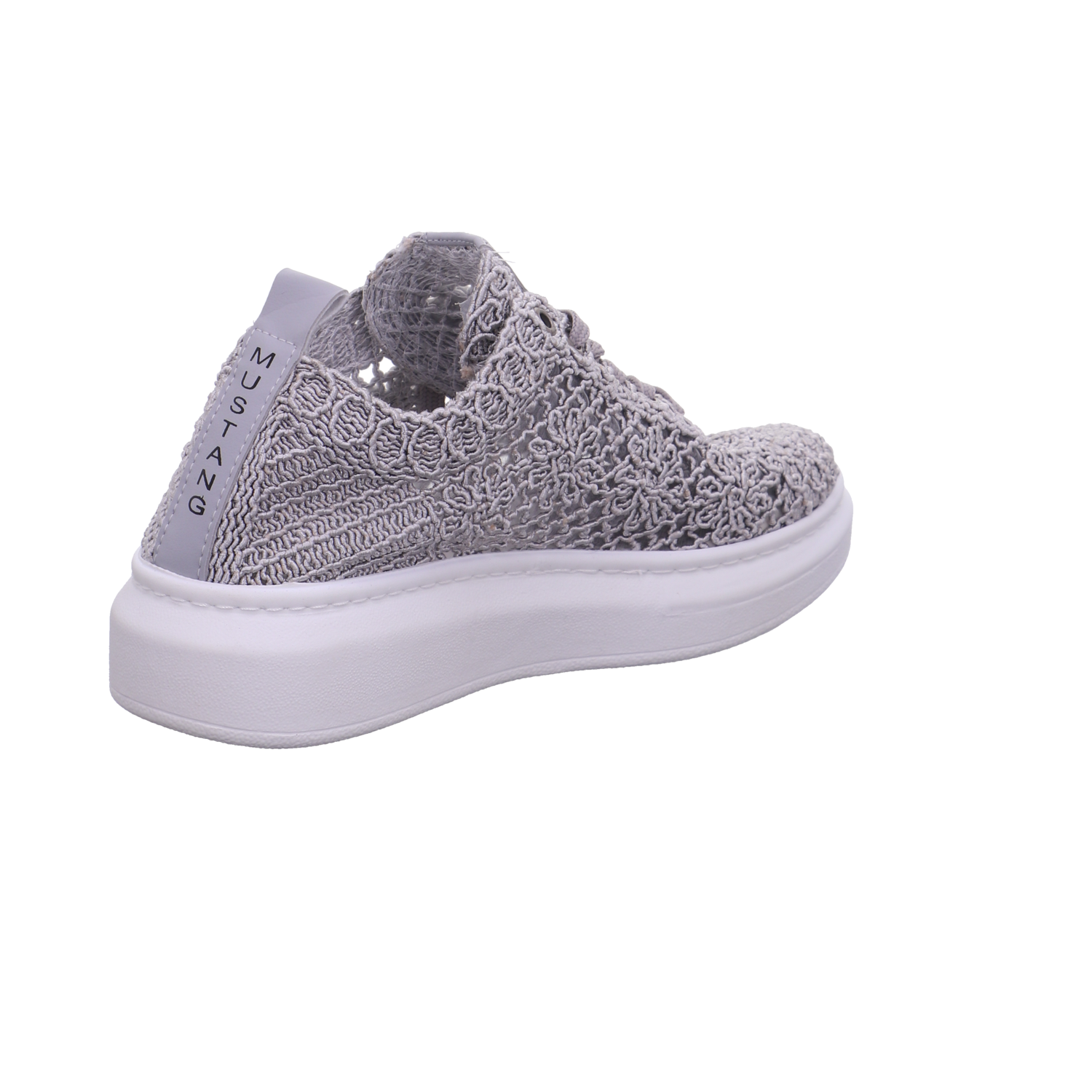 Mustang  hell-grau Bild5