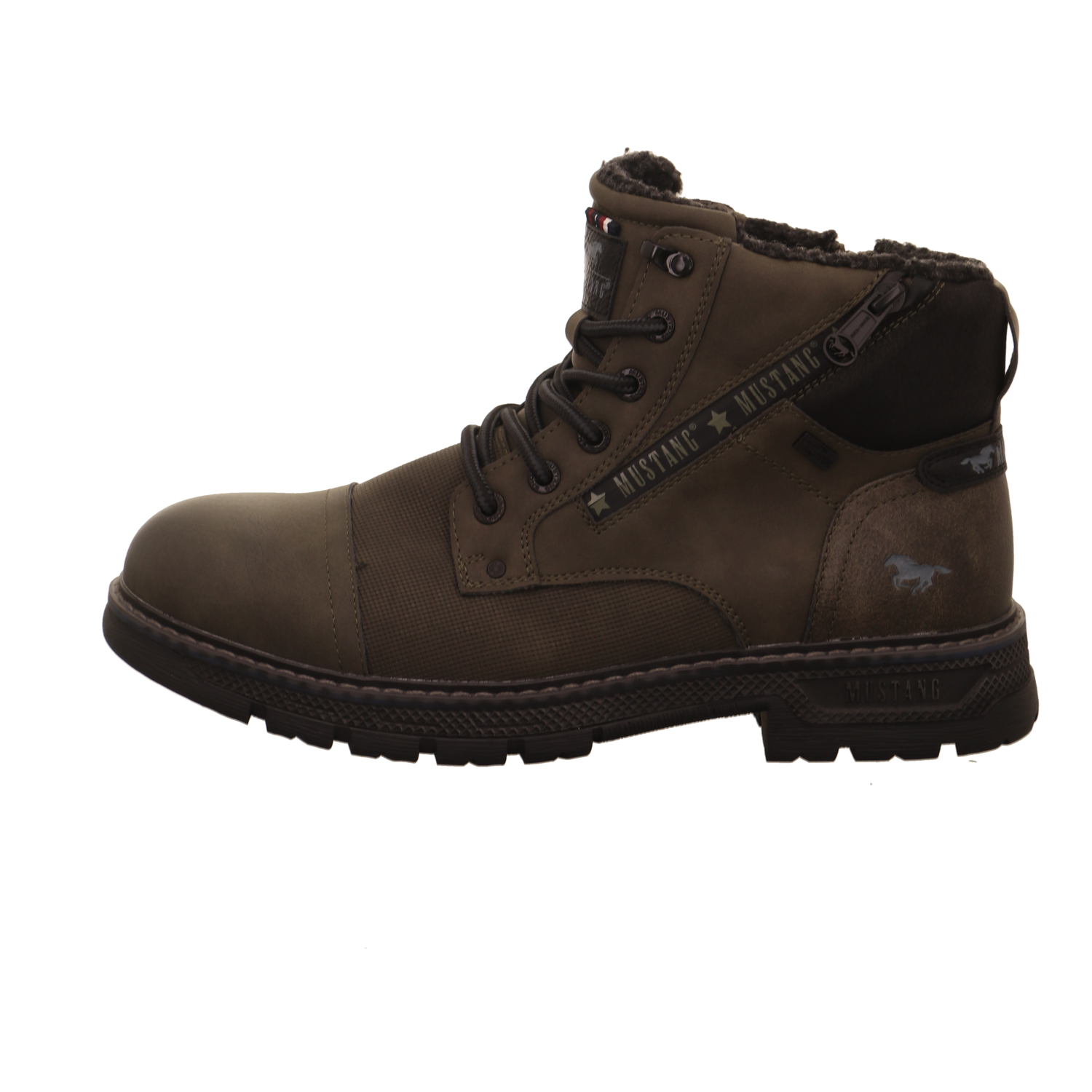 Mustang  khaki Bild1