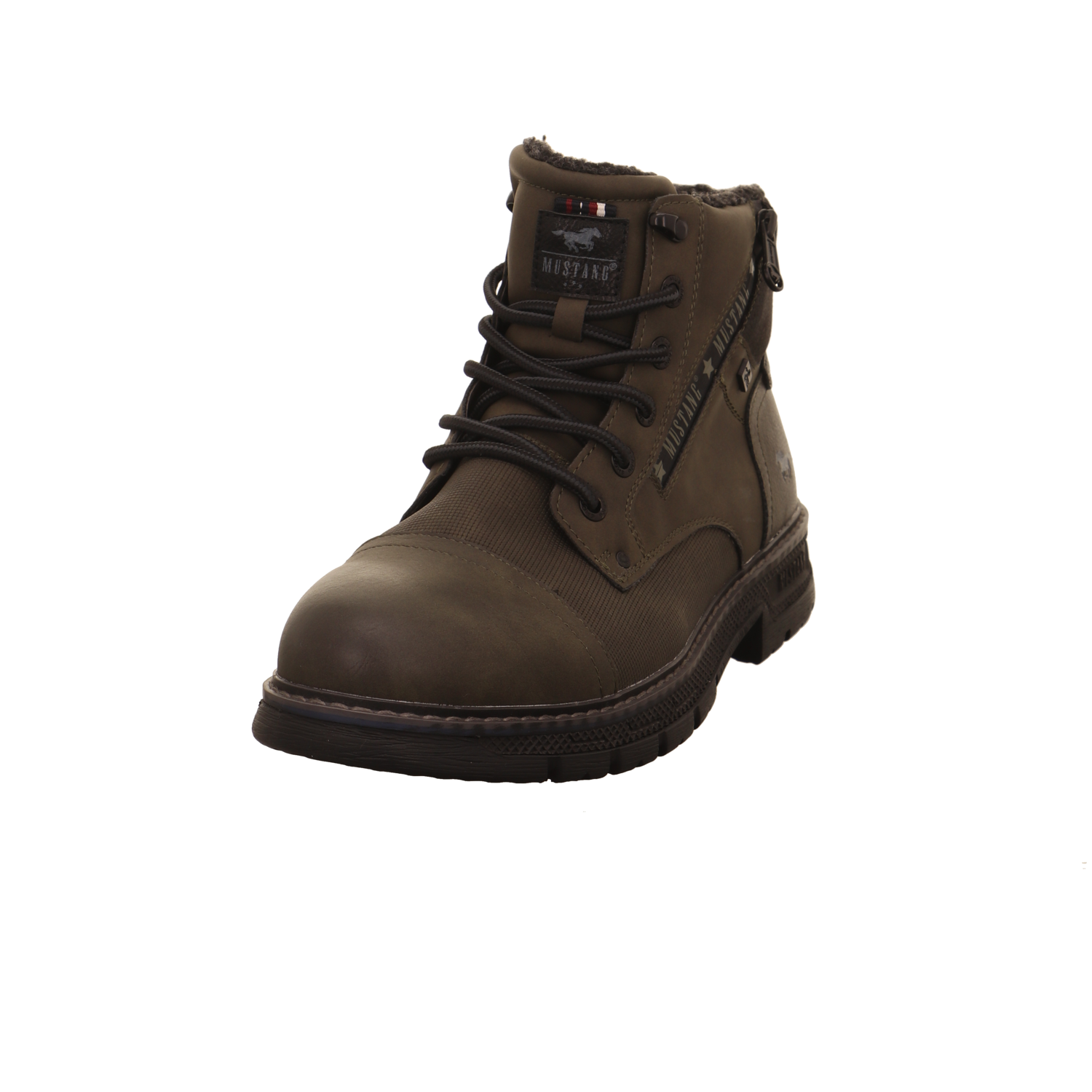 Mustang  khaki Bild3