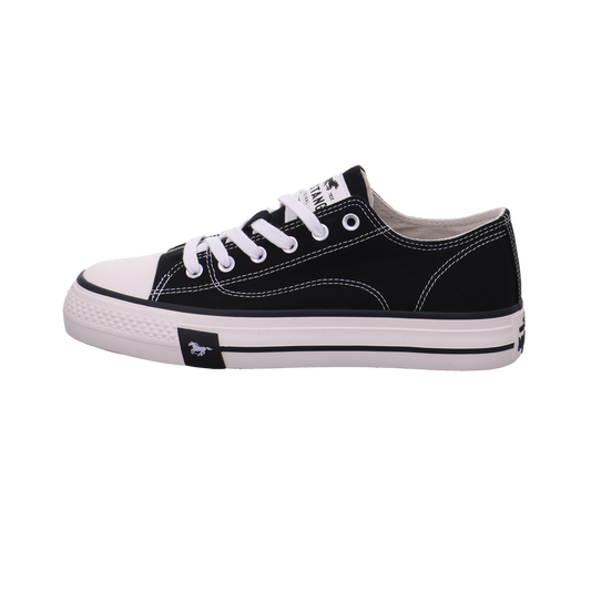 Mustang  schwarz Bild1