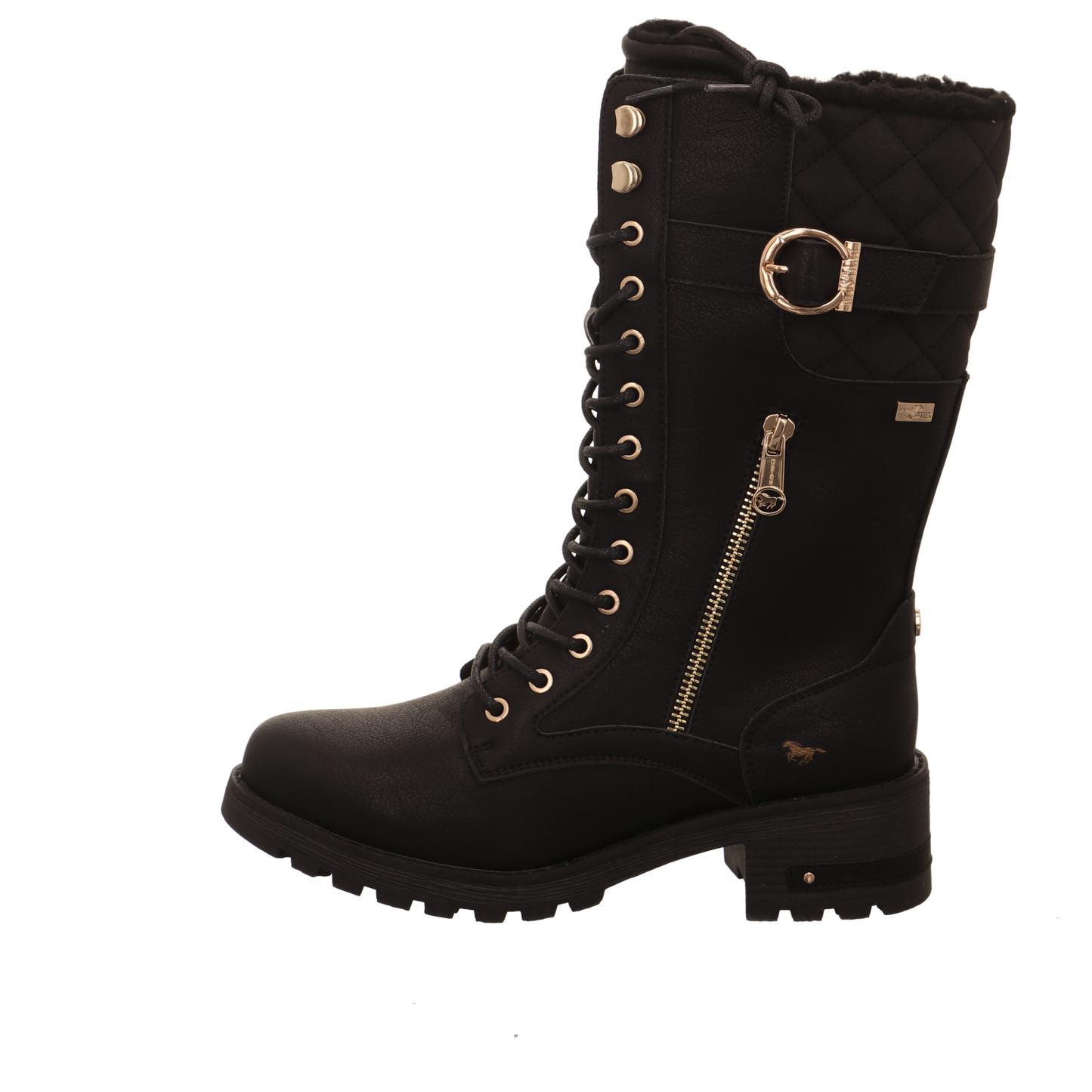 Mustang  schwarz Bild1