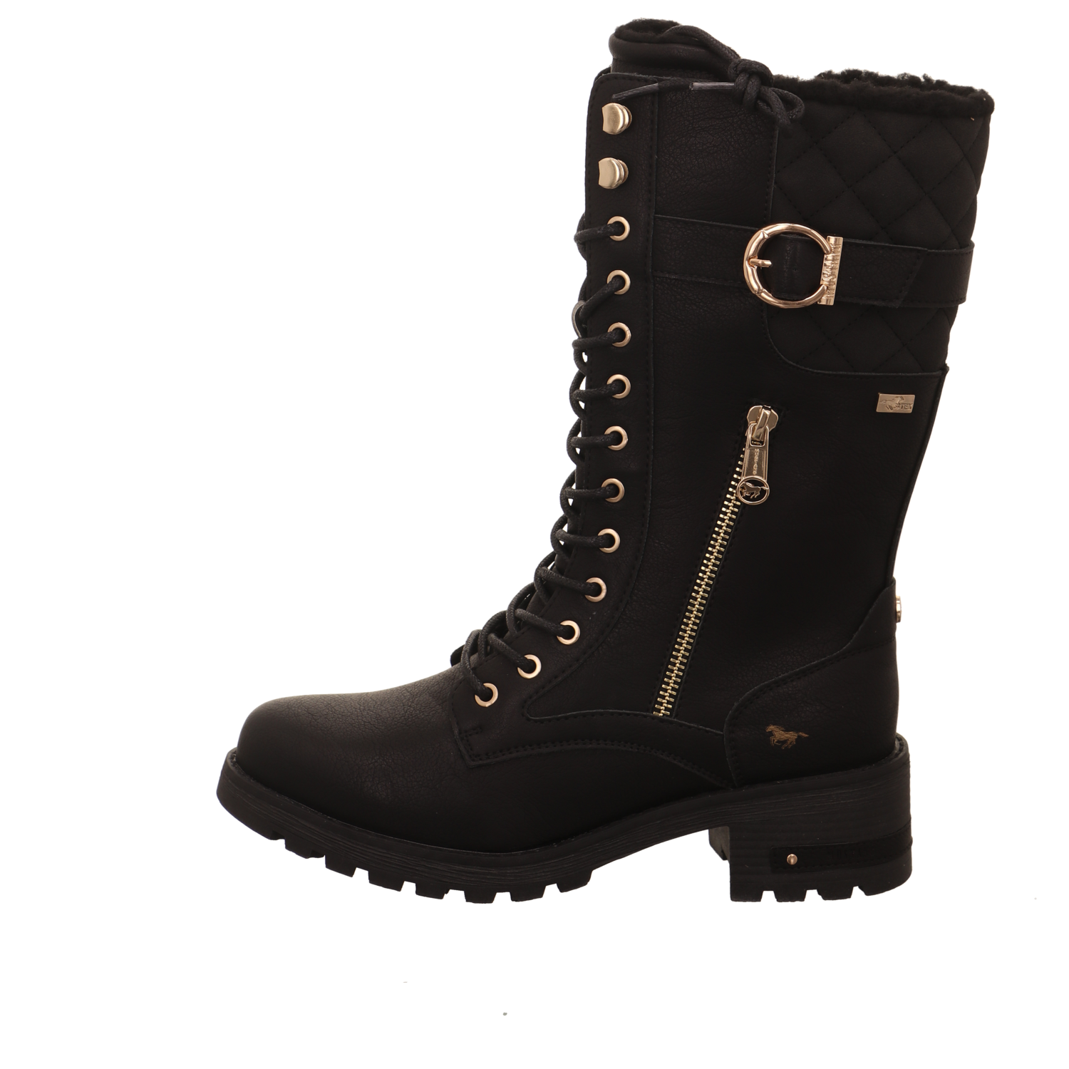 Mustang  schwarz Bild1