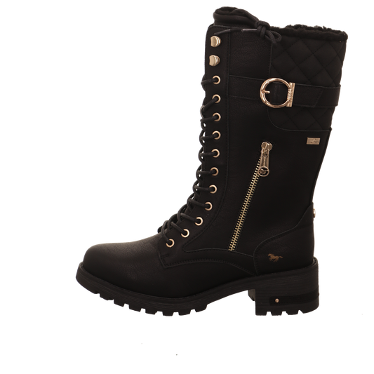 Mustang  schwarz Bild1