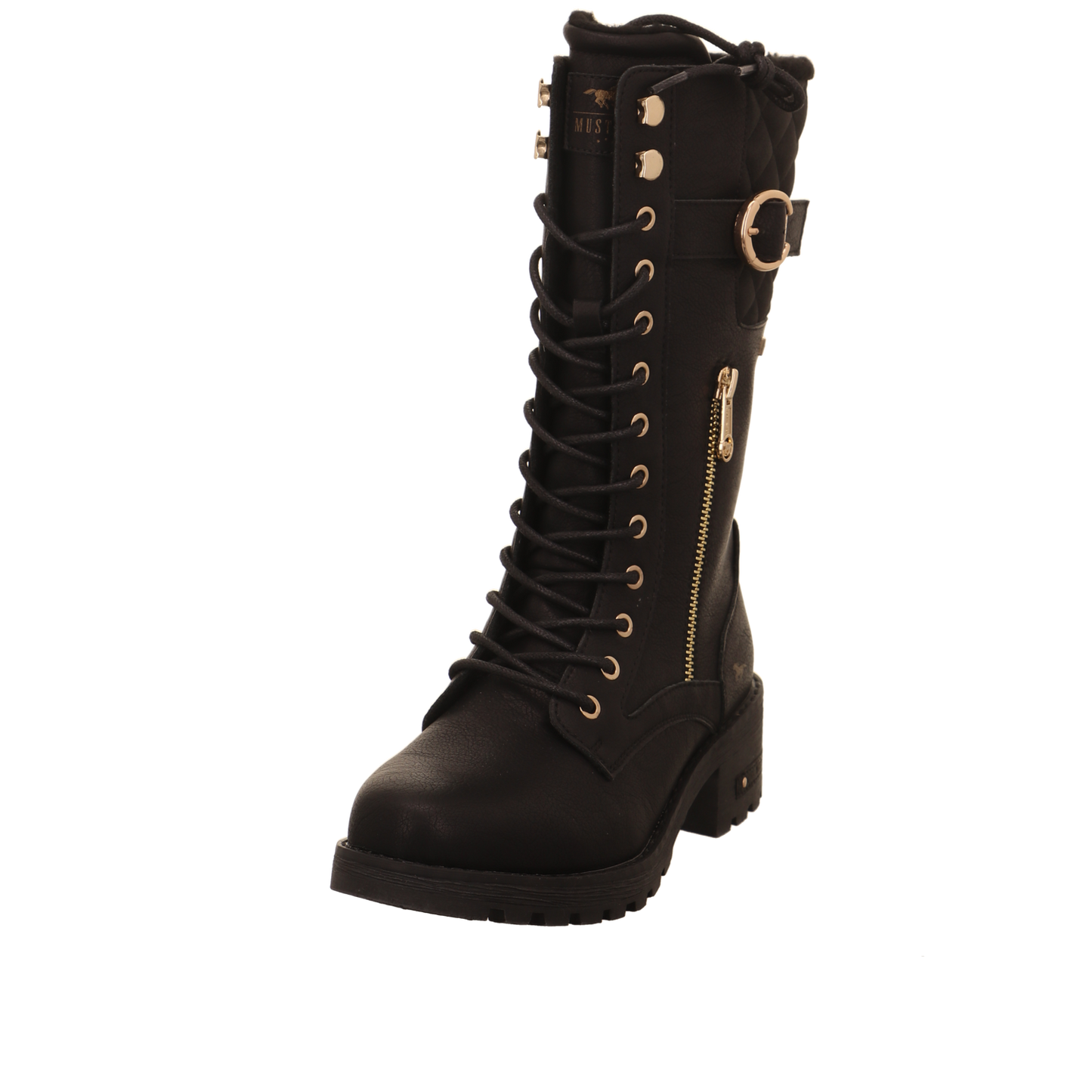 Mustang  schwarz Bild3