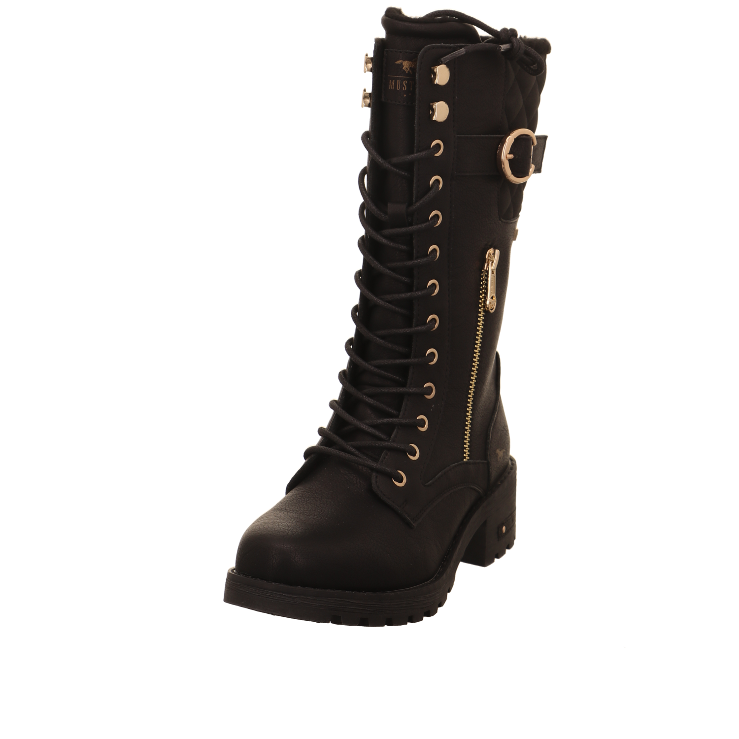 Mustang  schwarz Bild3