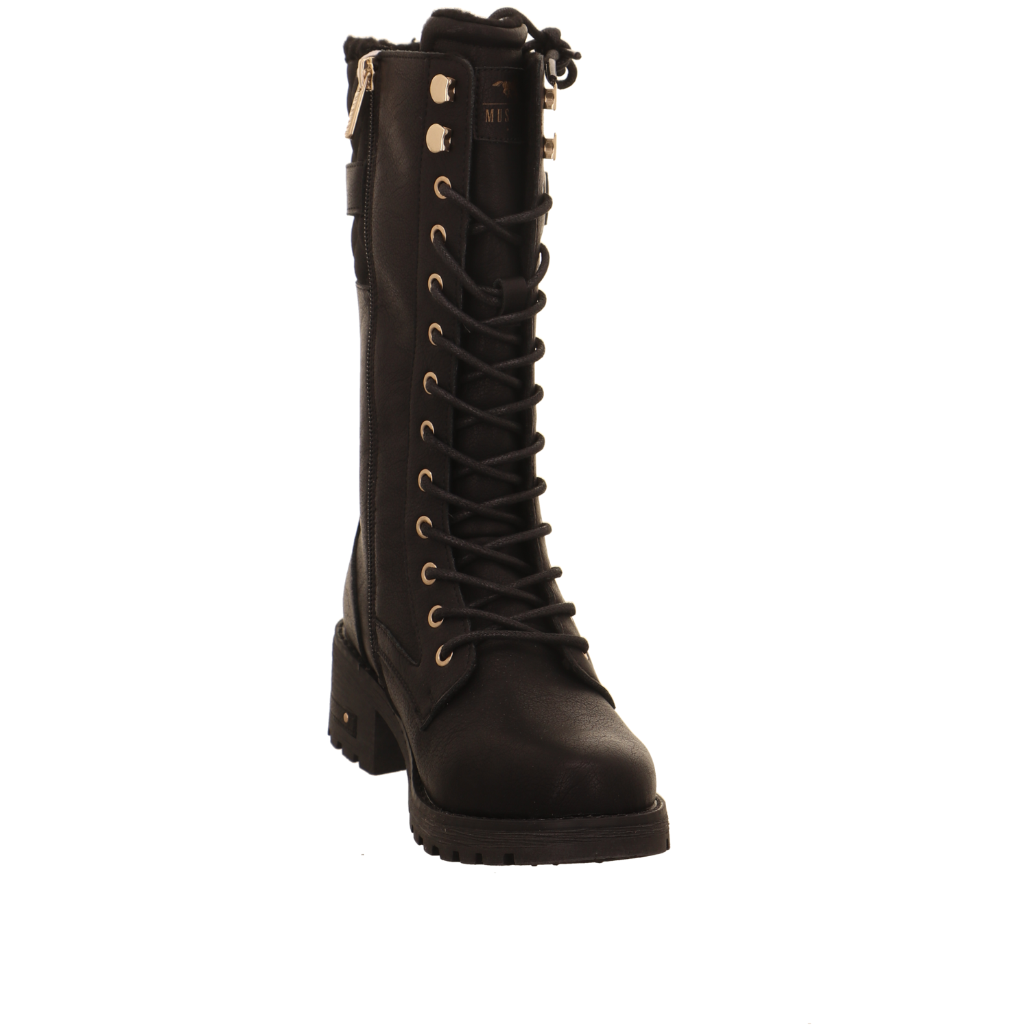 Mustang  schwarz Bild7