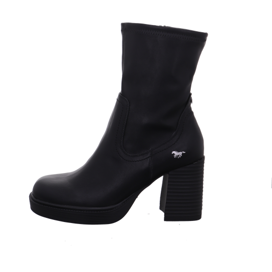 Mustang  schwarz Bild1