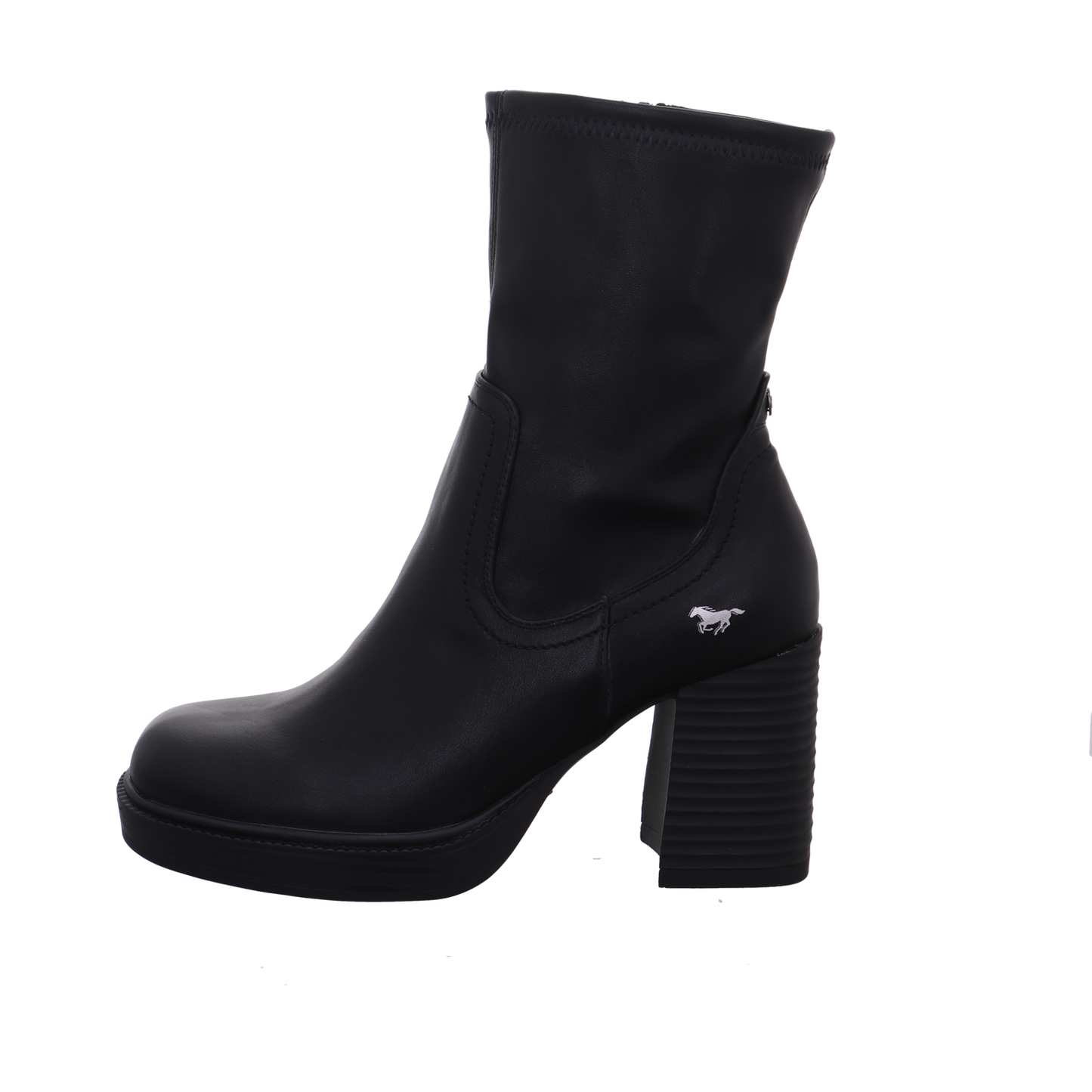 Mustang  schwarz Bild1