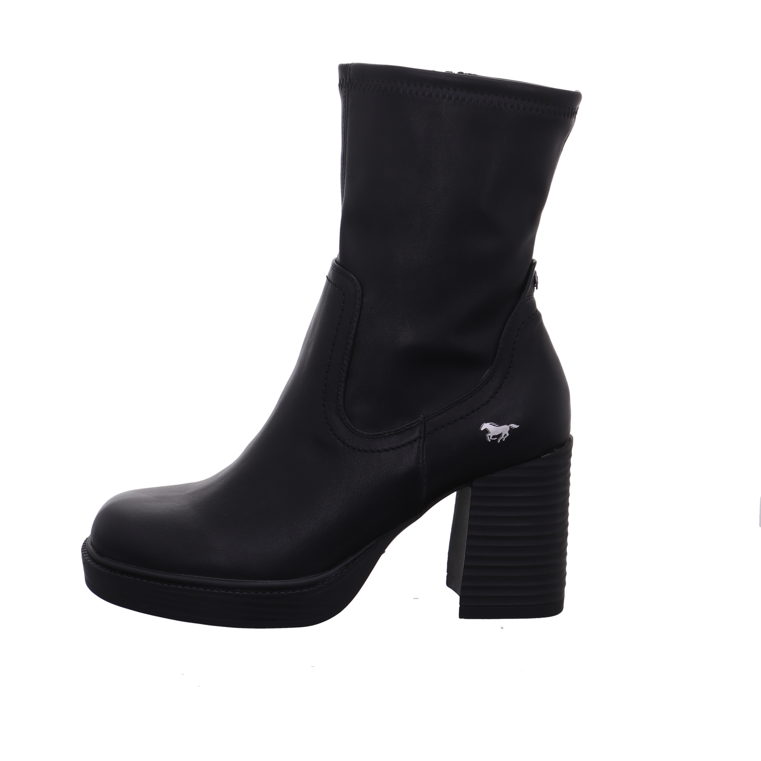 Mustang  schwarz Bild1