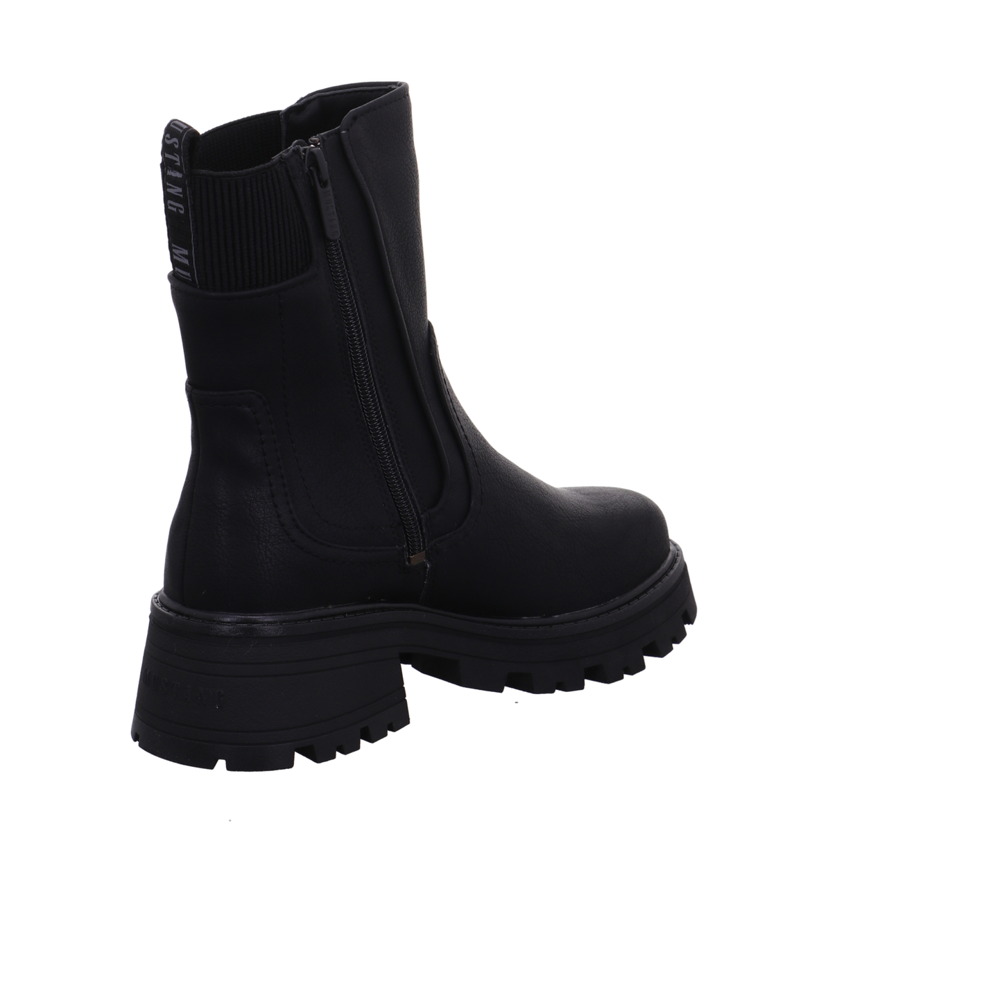 Mustang  schwarz Bild5