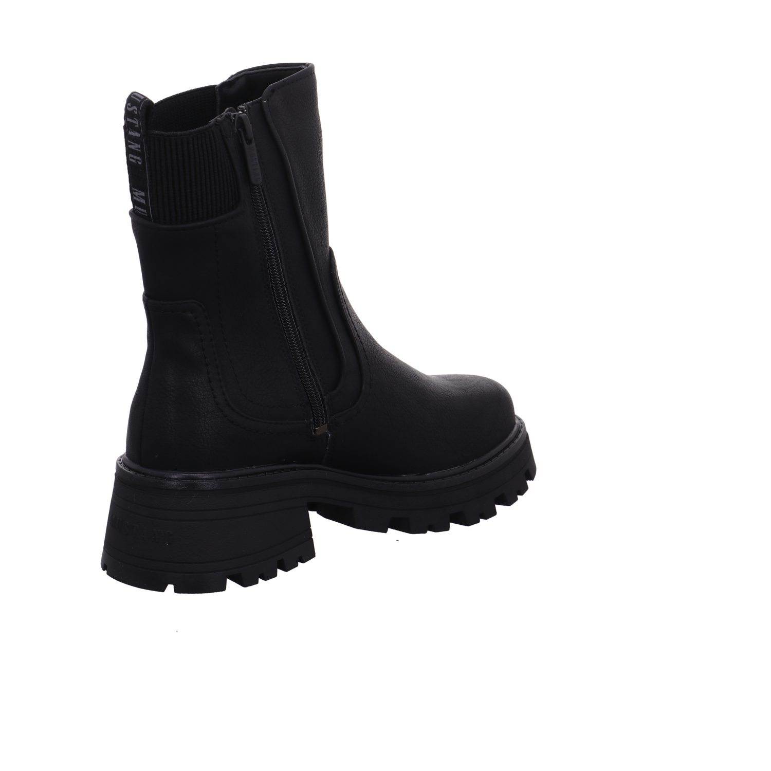 Mustang  schwarz Bild5