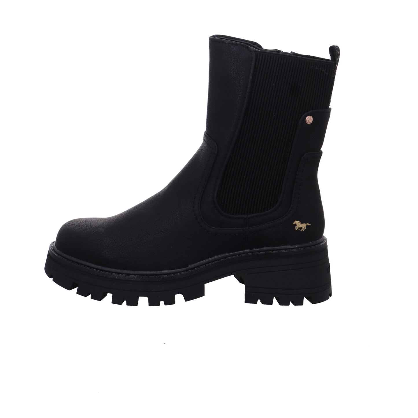 Mustang  schwarz Bild1