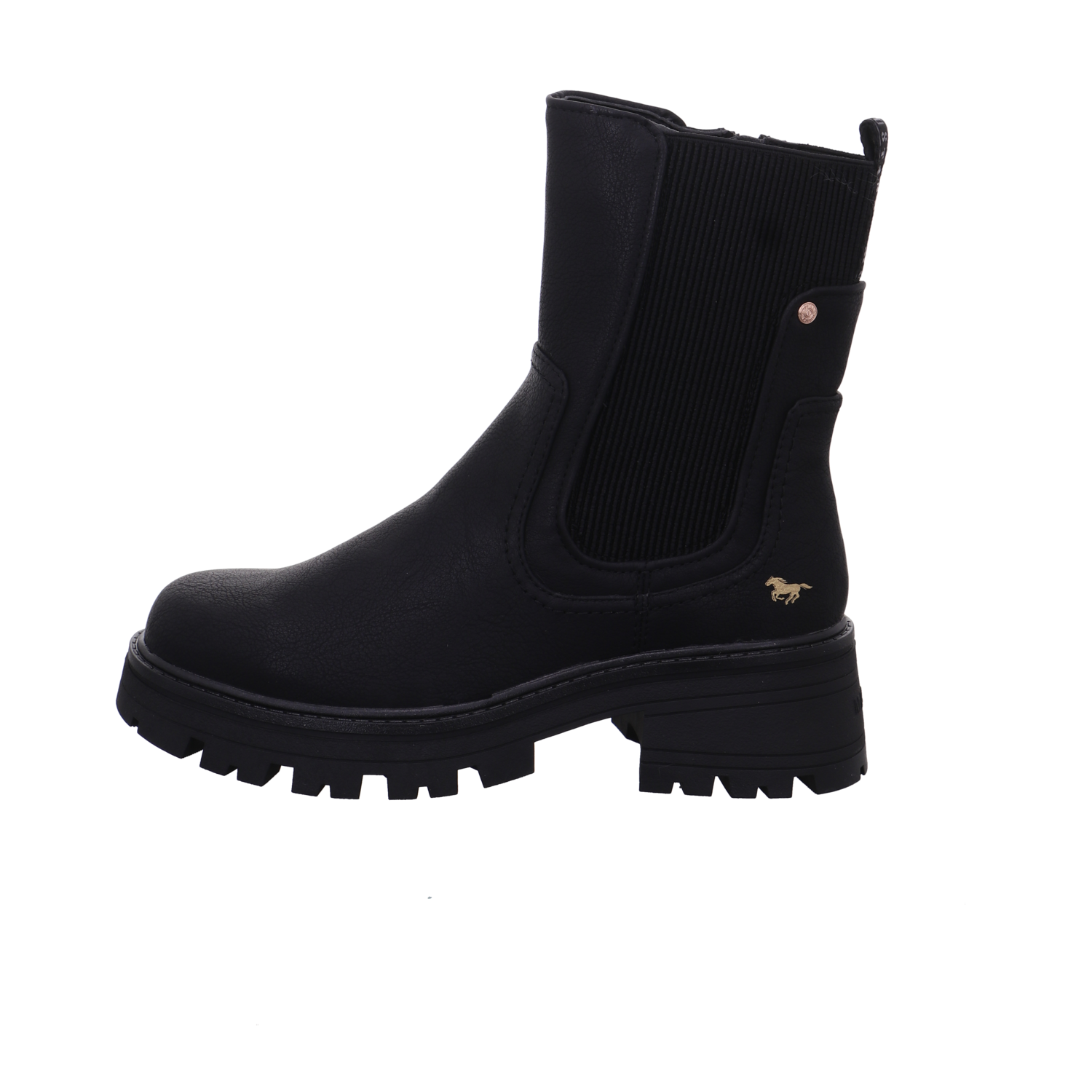 Mustang  schwarz Bild1