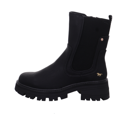 Mustang  schwarz Bild1