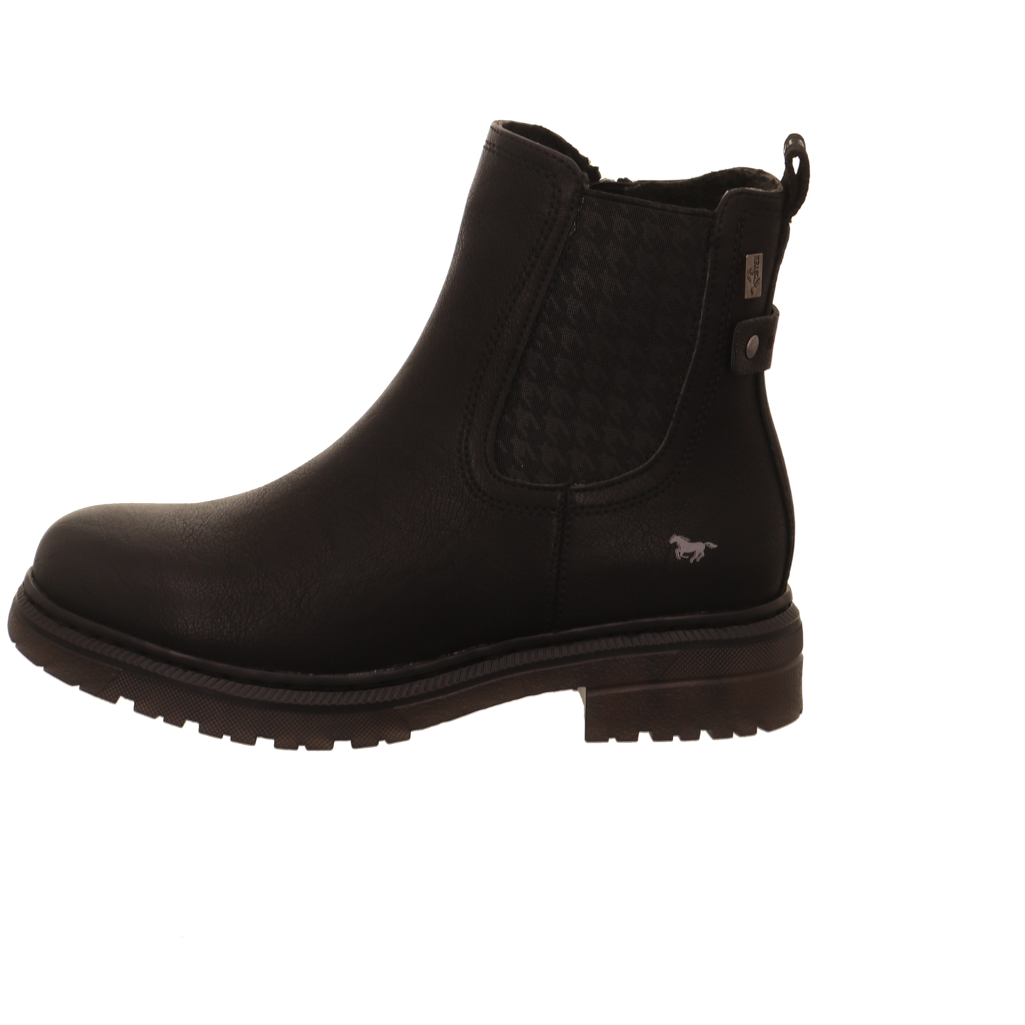 Mustang  schwarz Bild1