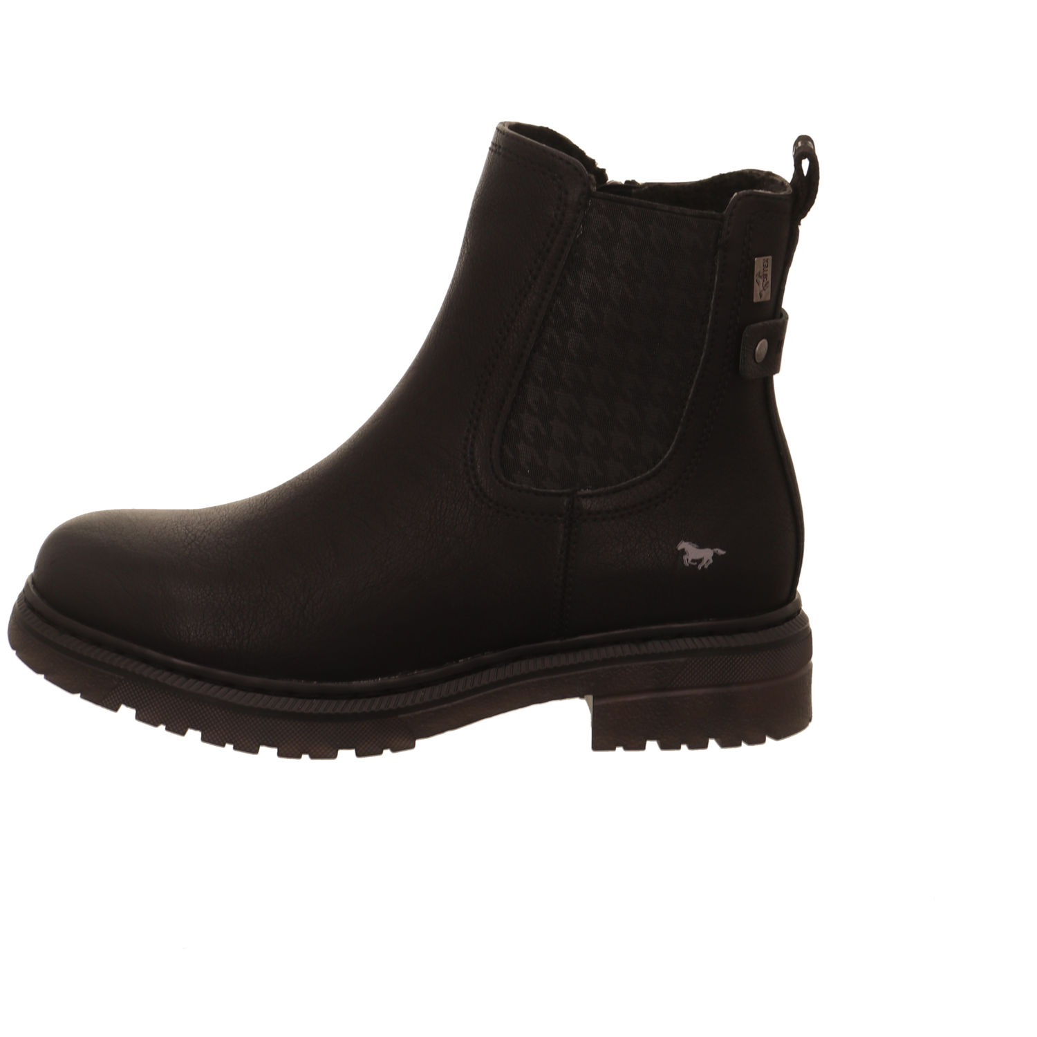 Mustang  schwarz Bild1