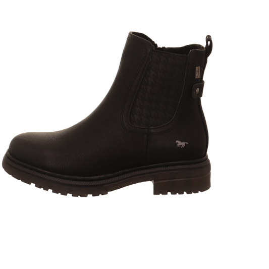 Mustang  schwarz Bild1