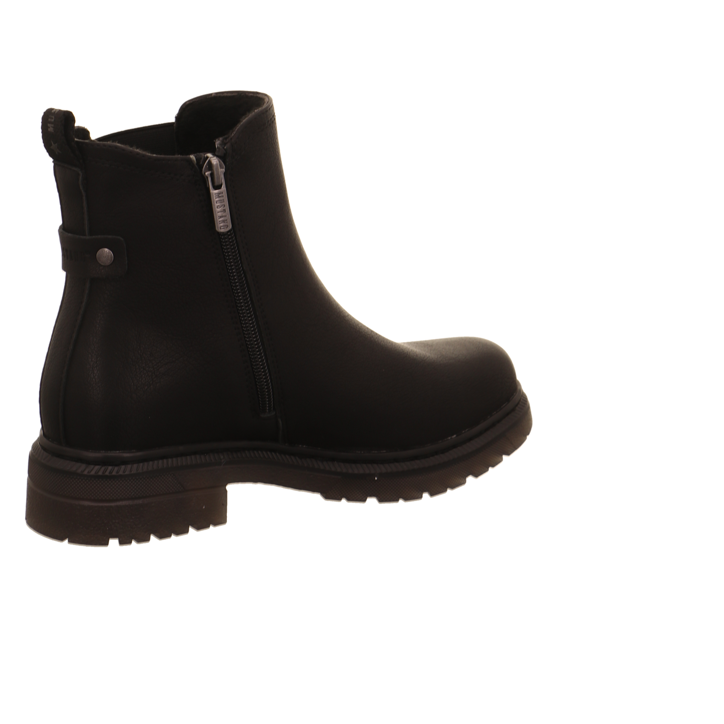 Mustang  schwarz Bild5