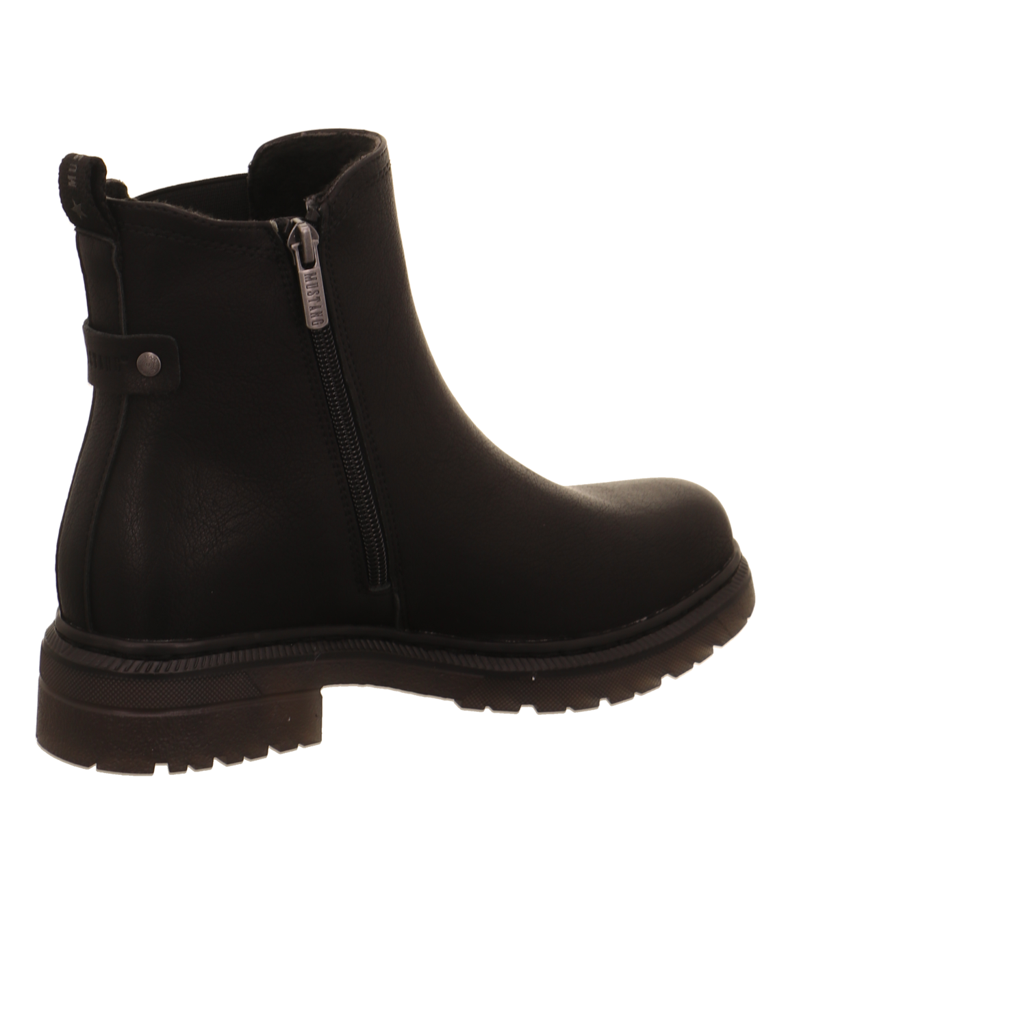 Mustang  schwarz Bild5