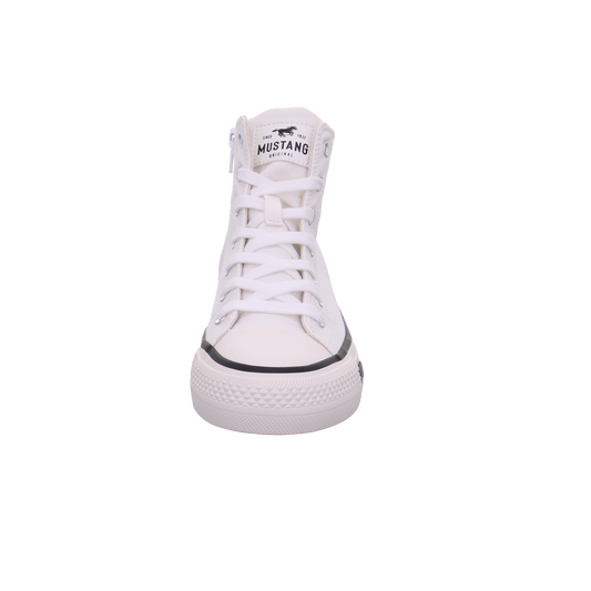 Mustang  weiß Bild3