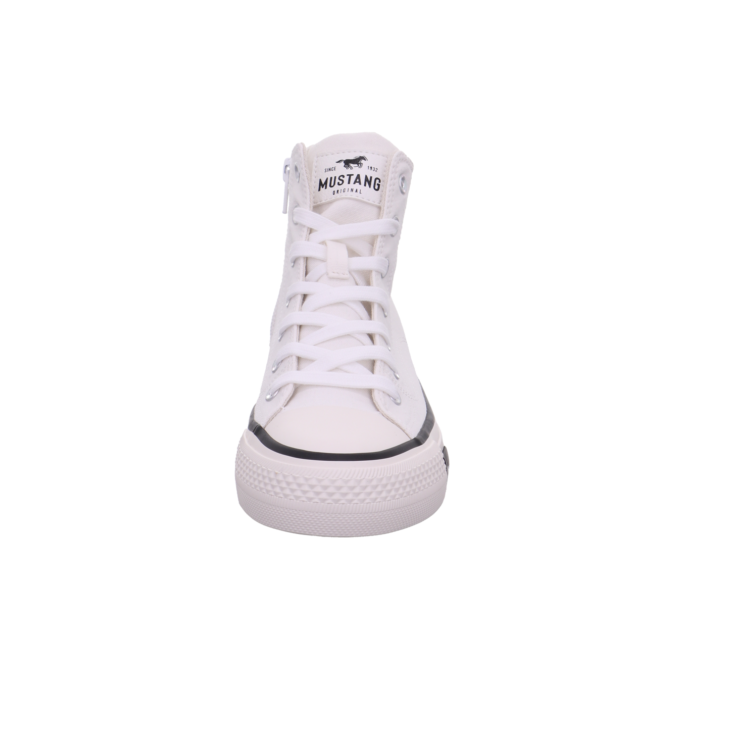 Mustang  weiß Bild3