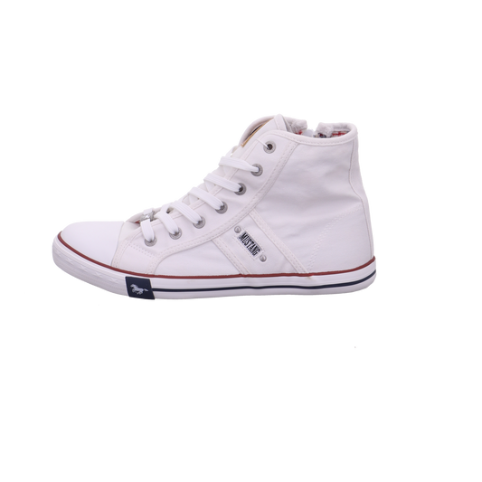 Mustang  weiß Bild1