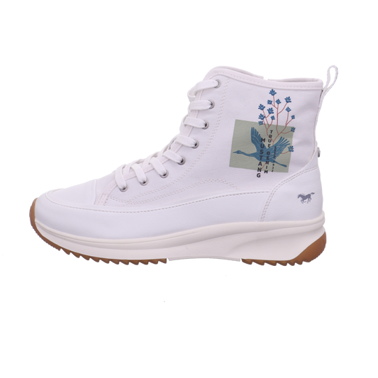 Mustang  weiß Bild1