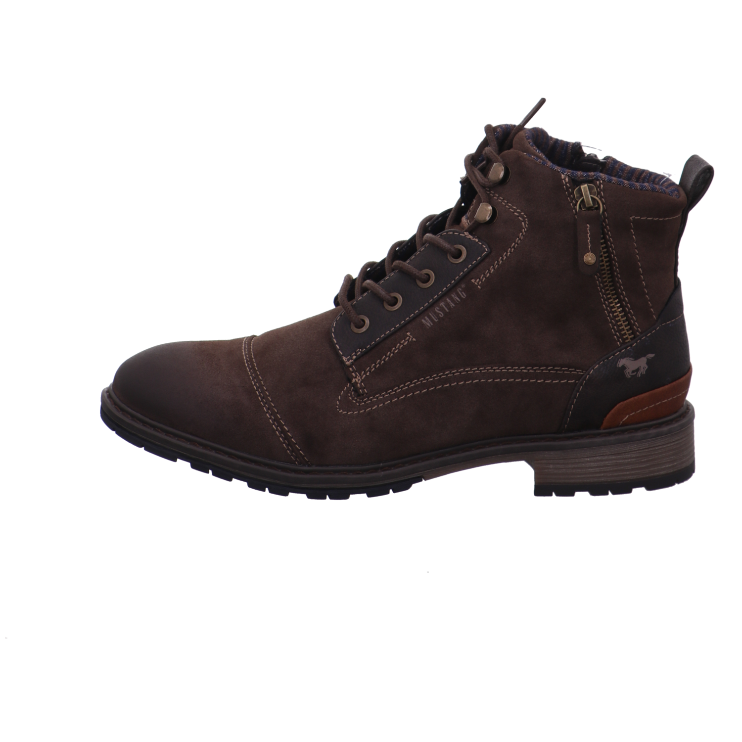 Mustang Boots & Stiefel  dunkel-braun Bild1