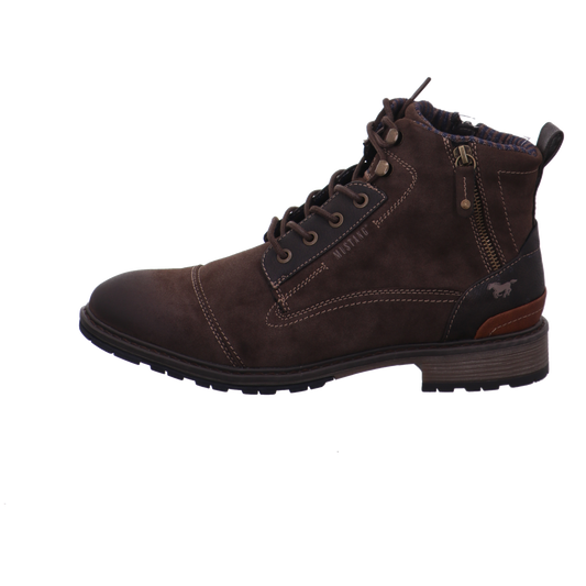 Mustang Boots & Stiefel  dunkel-braun Bild1