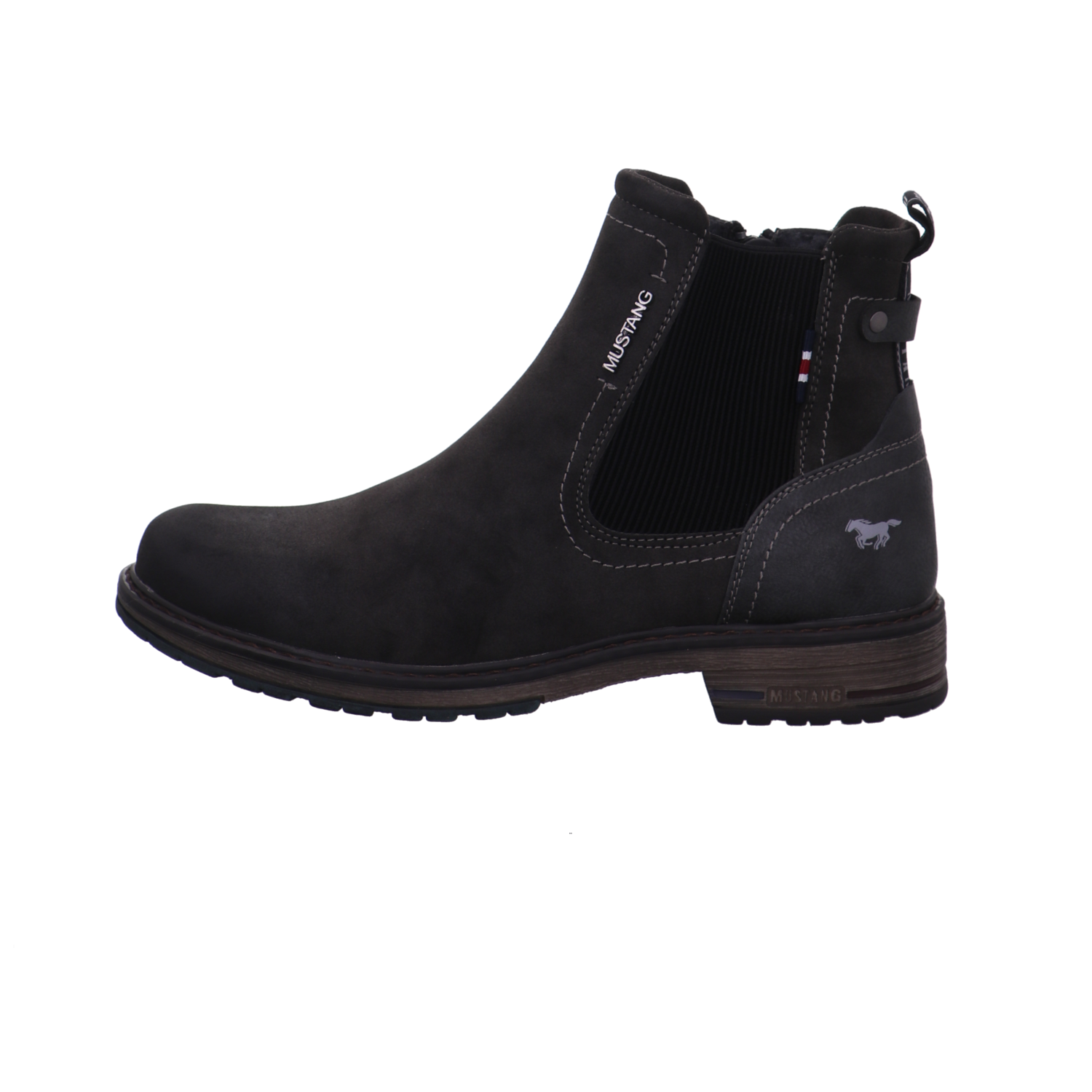 Mustang Boots & Stiefel  dunkel-grau Bild1