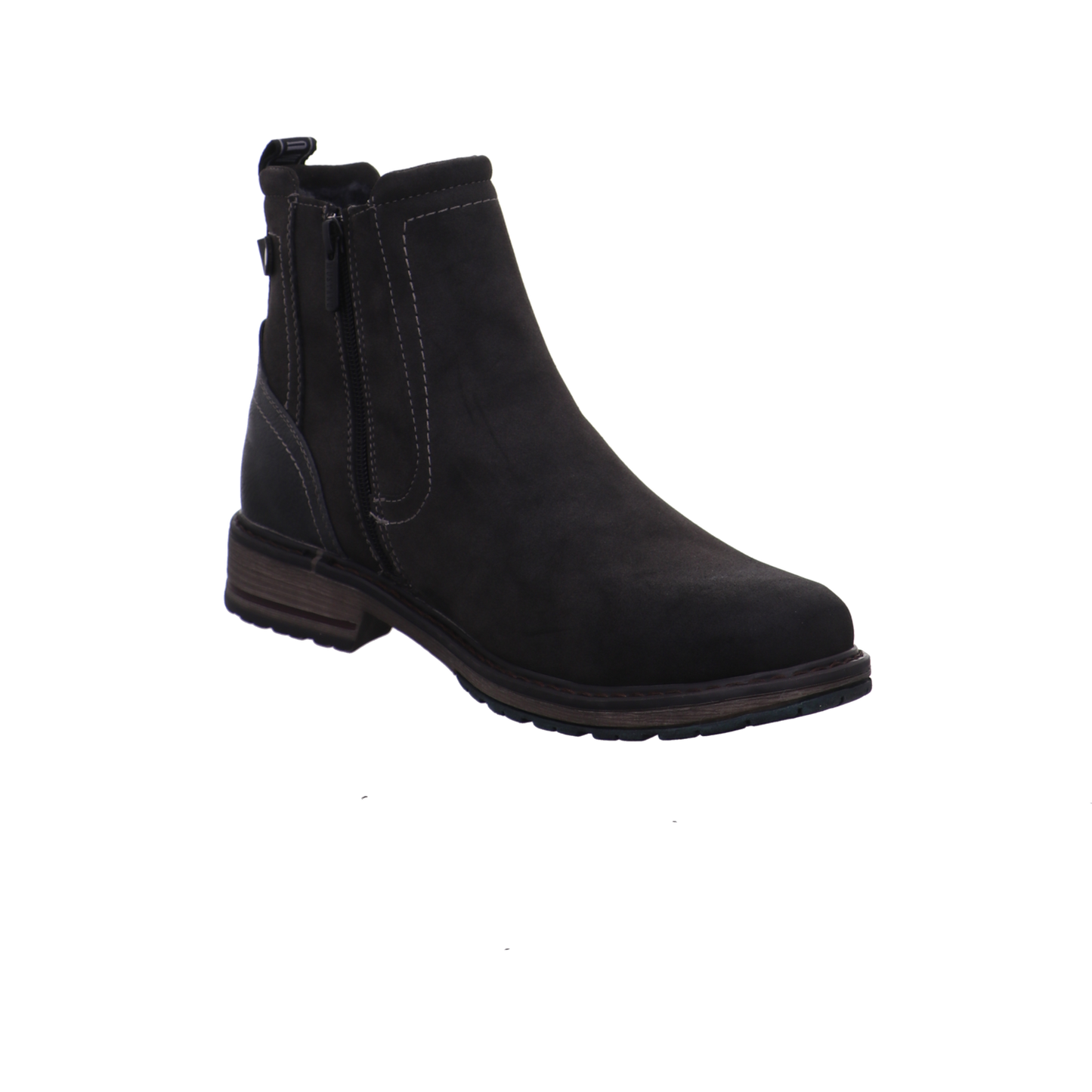 Mustang Boots & Stiefel  dunkel-grau Bild7