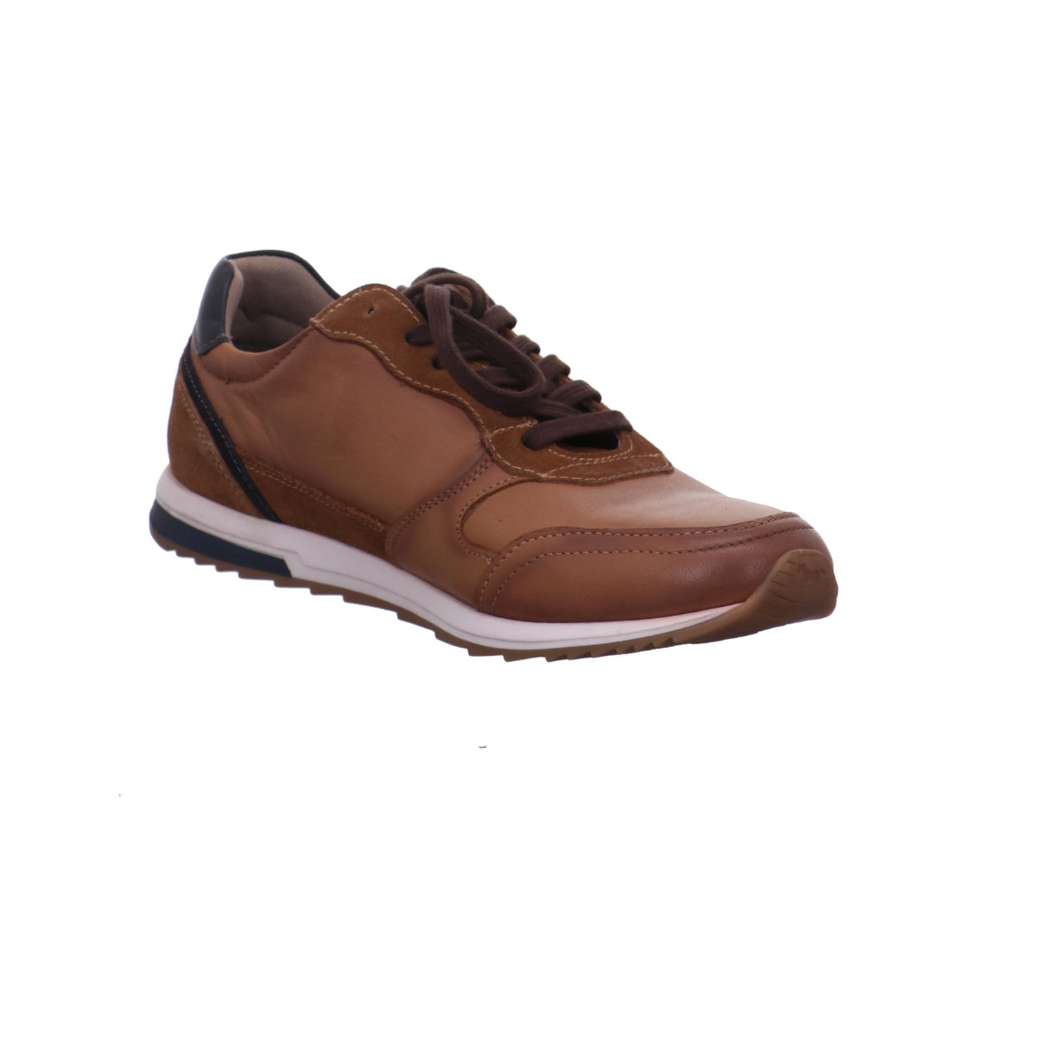 Mustang Schnürschuhe cognac Bild7