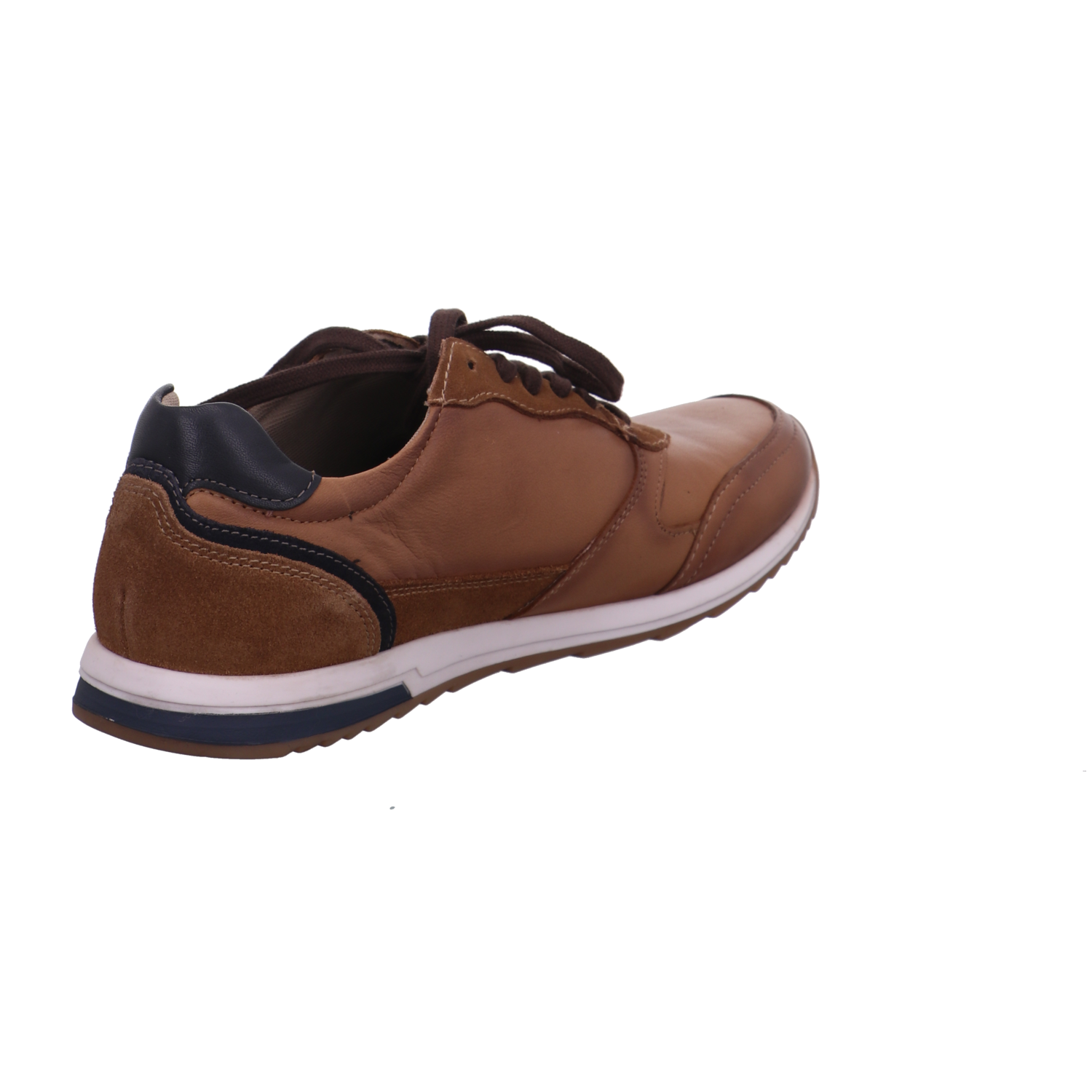 Mustang Schnürschuhe cognac Bild5