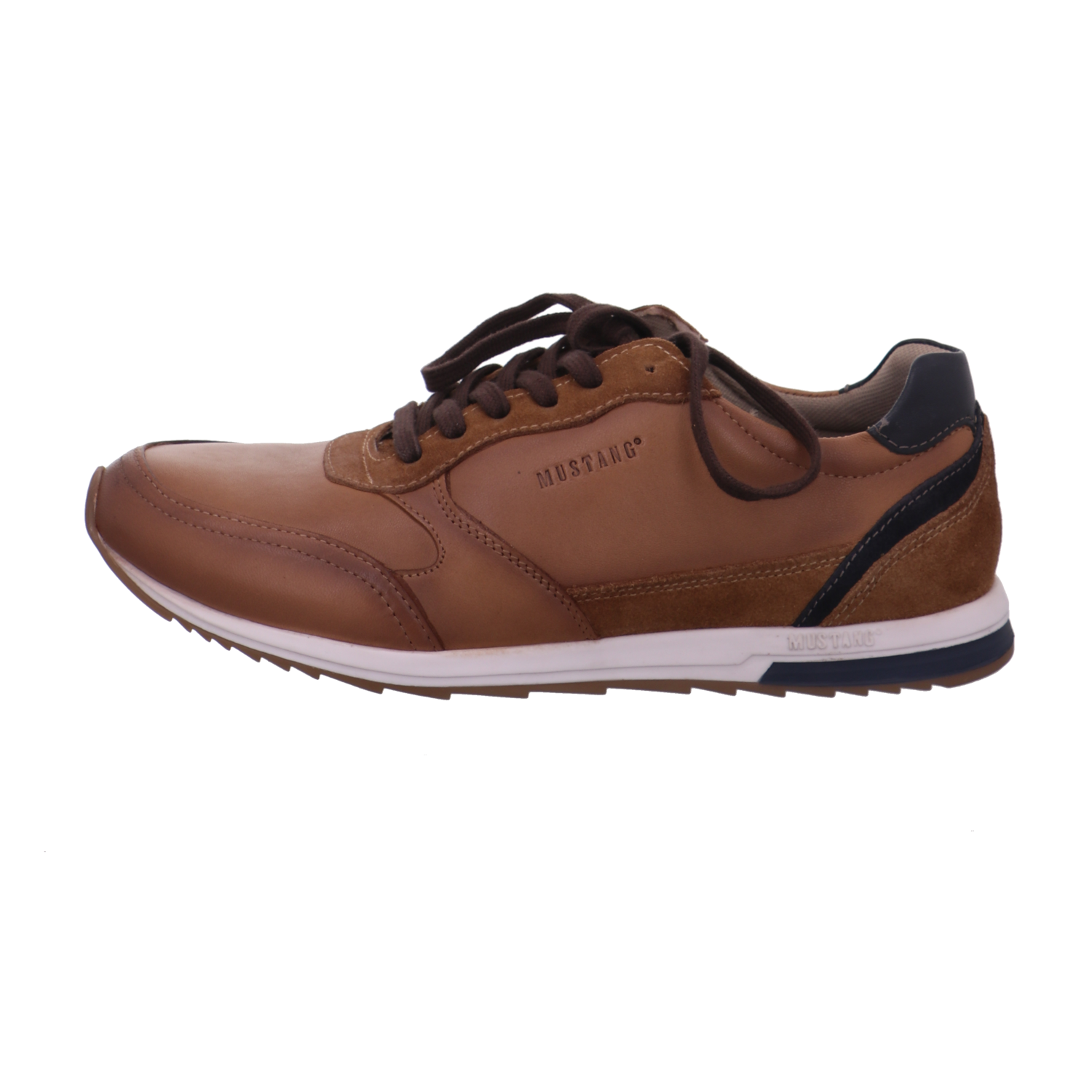 Mustang Schnürschuhe cognac Bild1