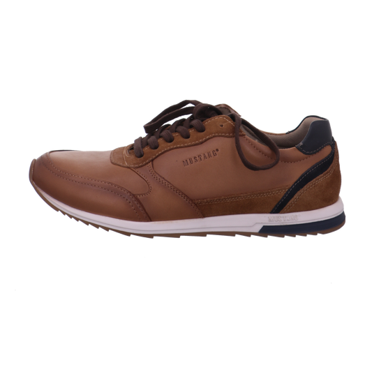 Mustang Schnürschuhe cognac Bild1