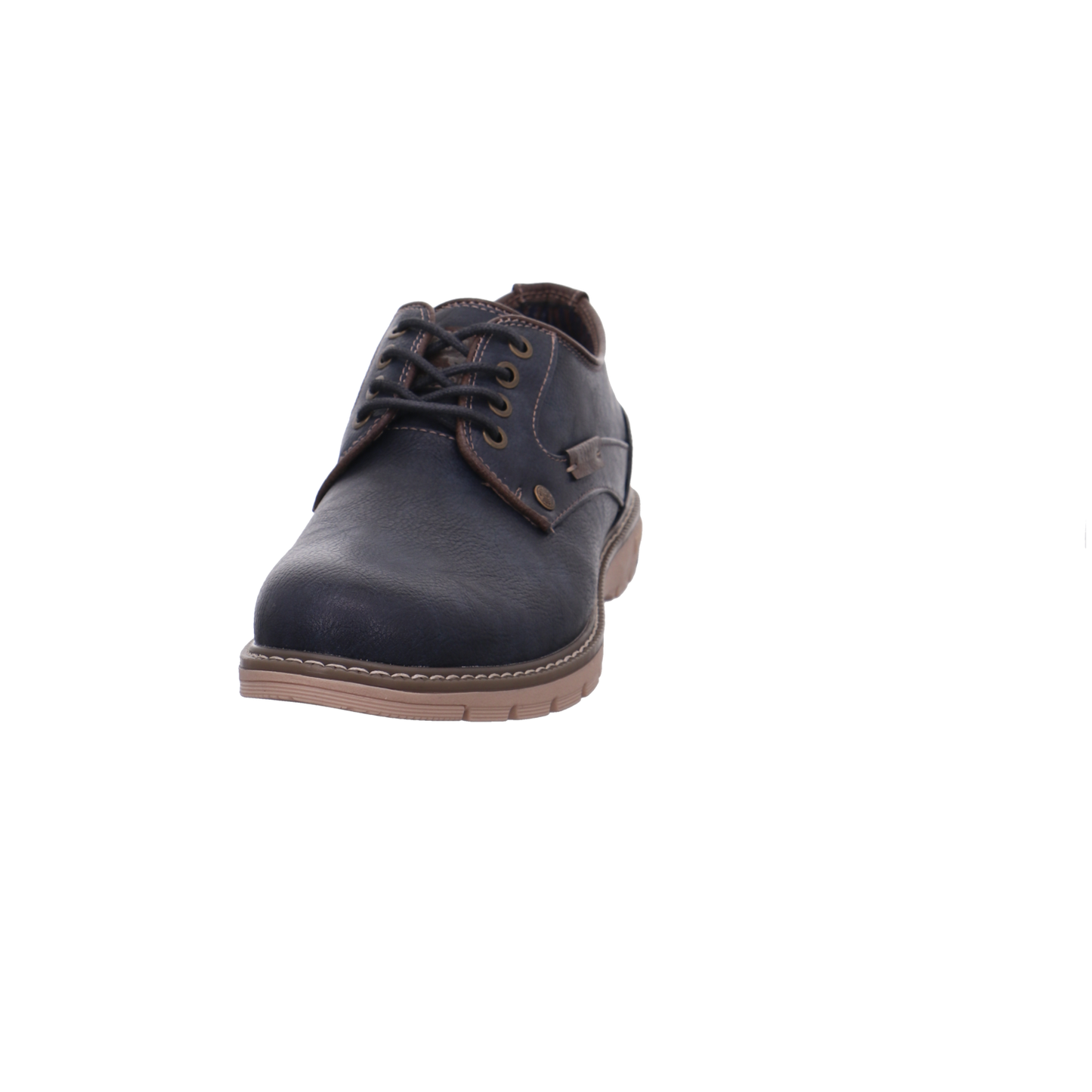 Mustang Schnürschuhe dunkel-blau Bild3