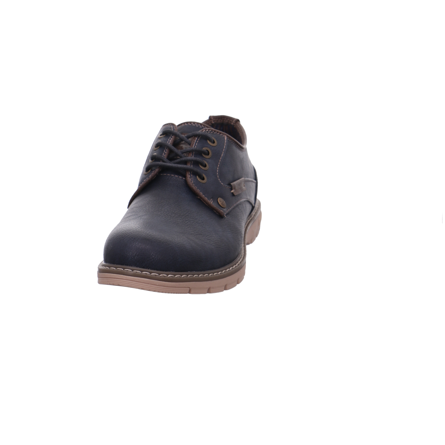 Mustang Schnürschuhe dunkel-blau Bild3