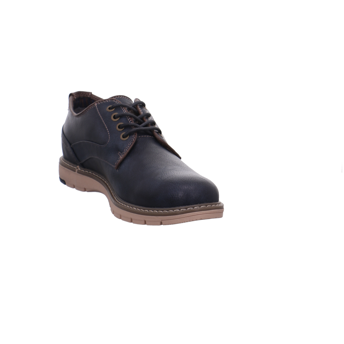 Mustang Schnürschuhe dunkel-blau Bild7