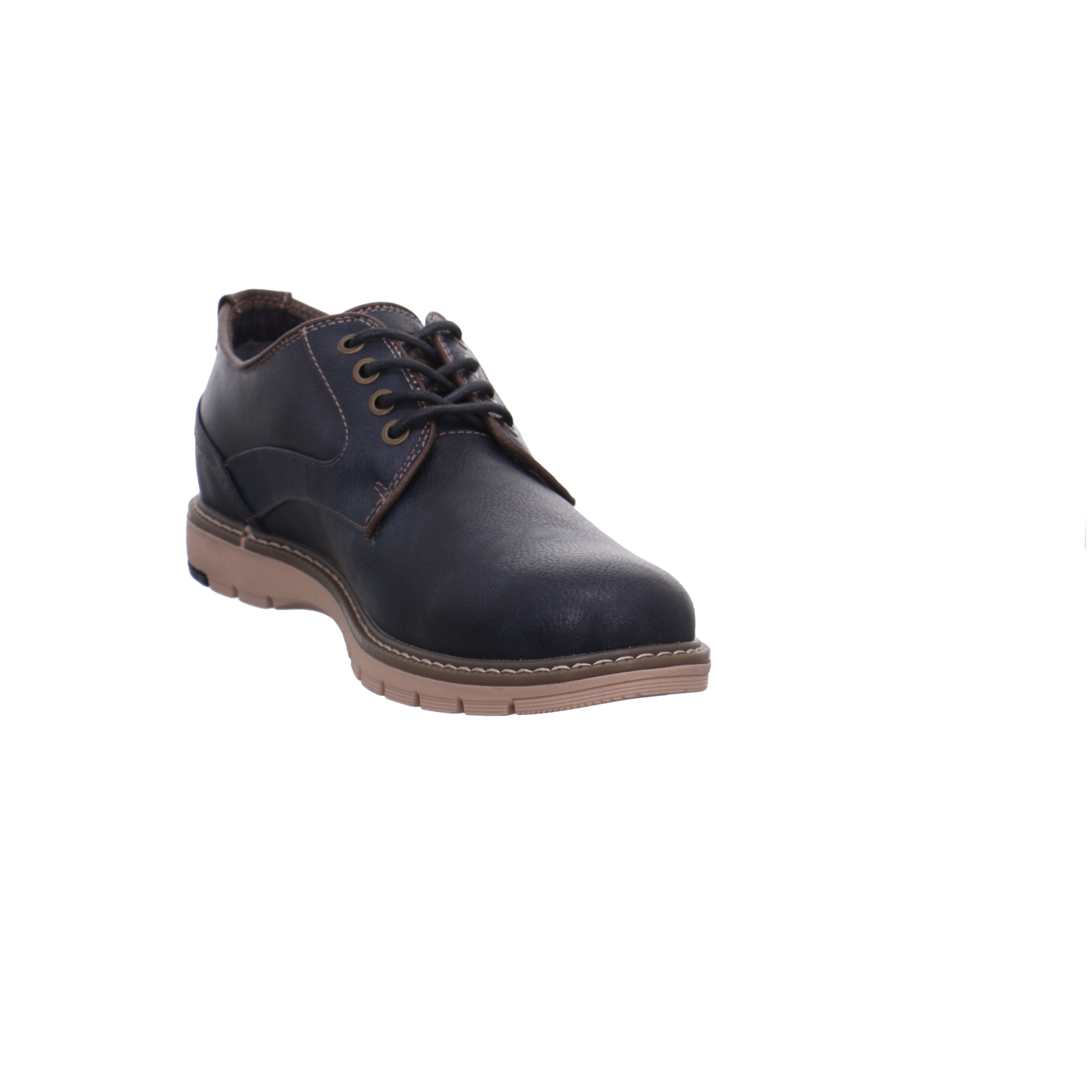 Mustang Schnürschuhe dunkel-blau Bild7