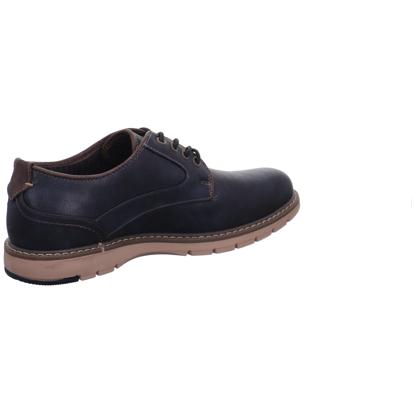 Mustang Schnürschuhe dunkel-blau Bild5