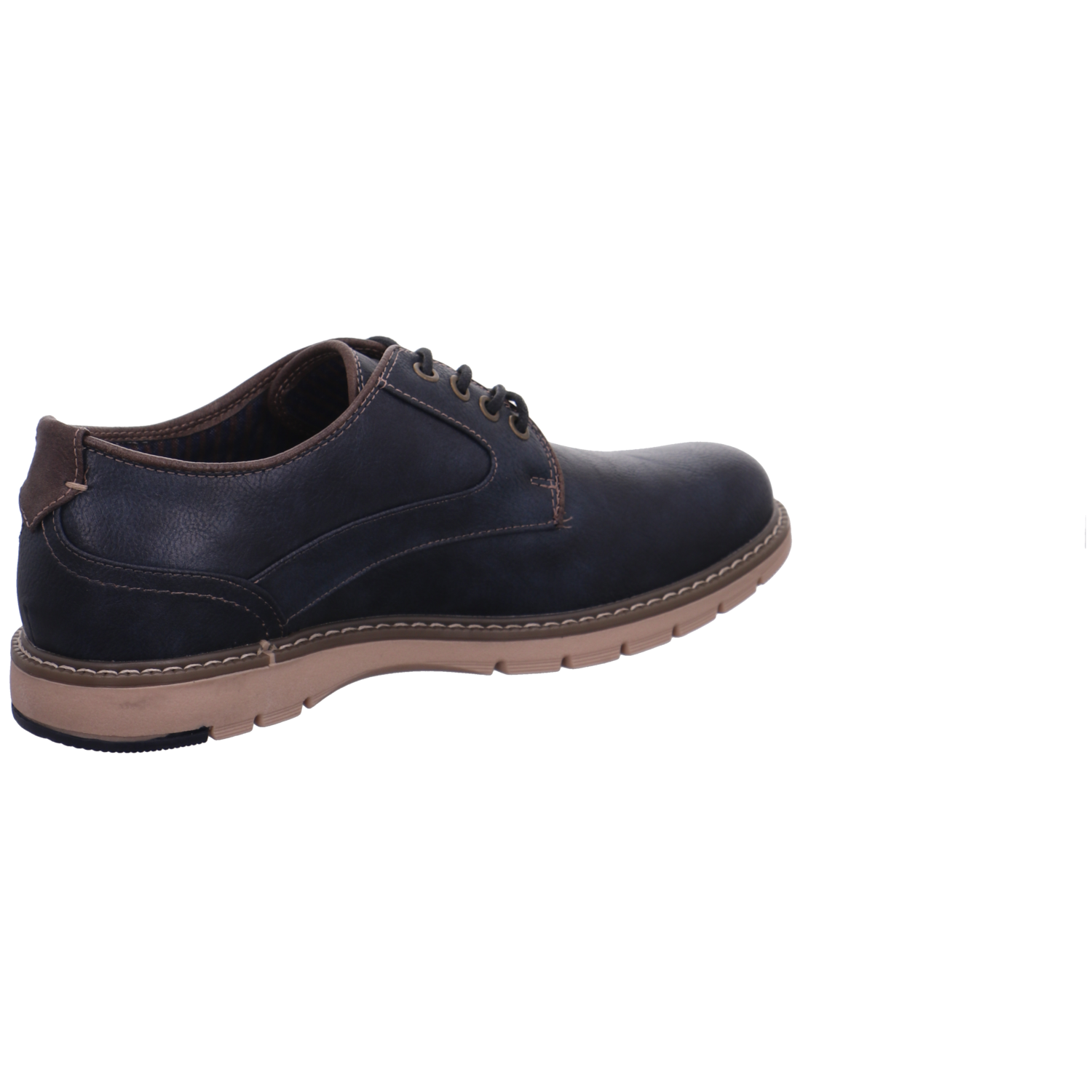 Mustang Schnürschuhe dunkel-blau Bild5