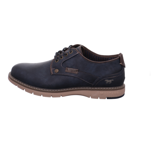 Mustang Schnürschuhe dunkel-blau Bild1