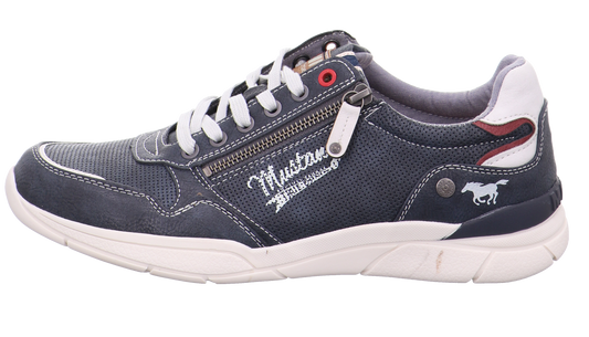 Mustang Sneaker blau Bild1