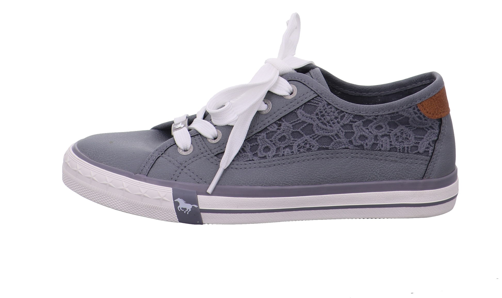 Mustang Sneaker blau Bild1